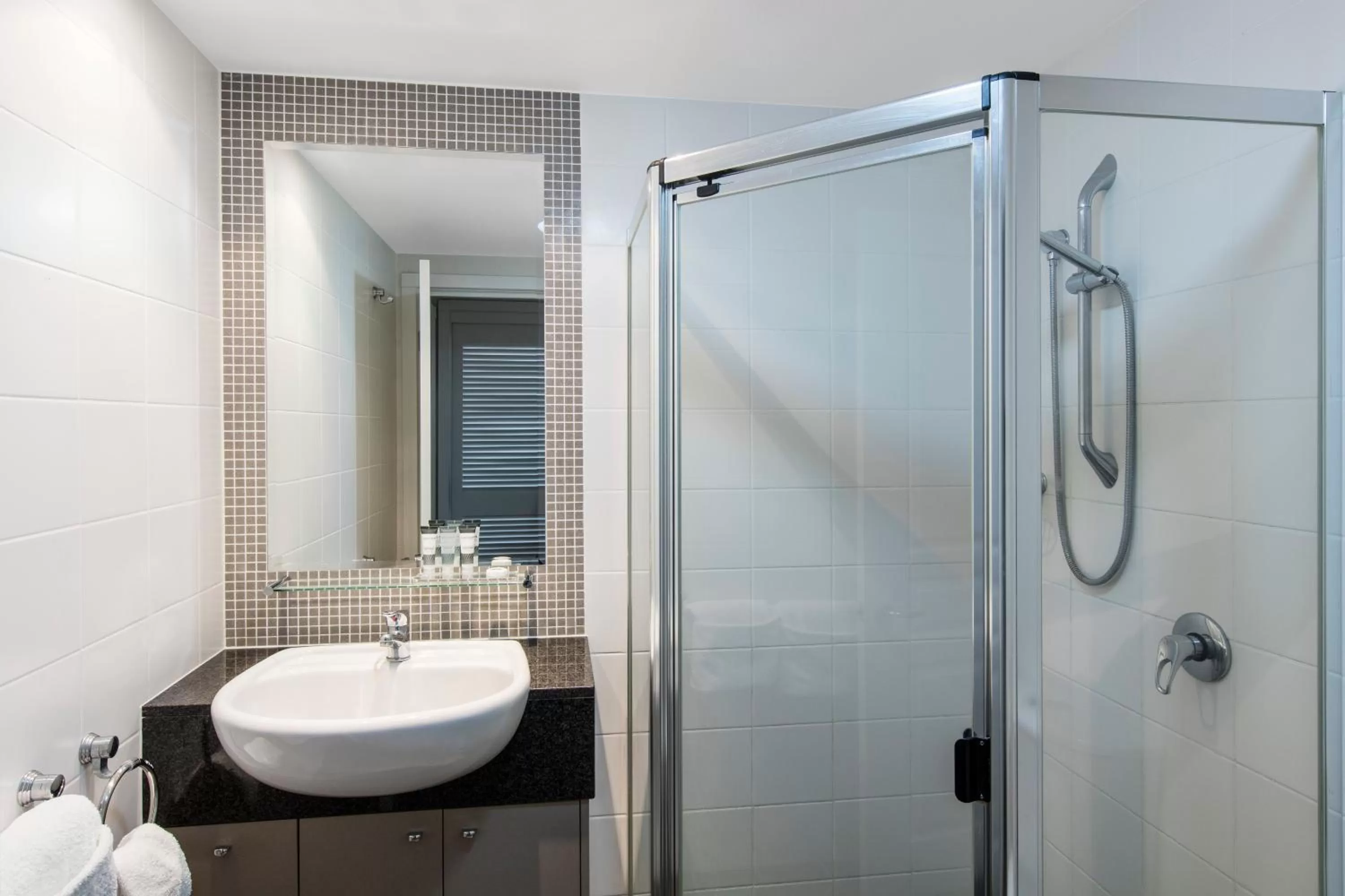 Shower in Oaks Brisbane Mews Suites