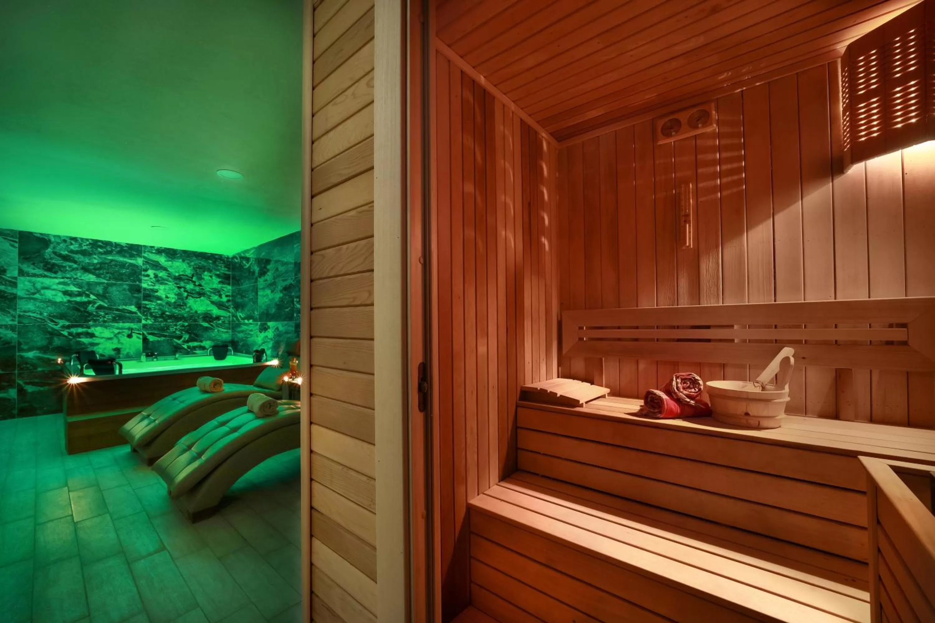 Spa and wellness centre/facilities in Ipeksoy Thermal Hotel