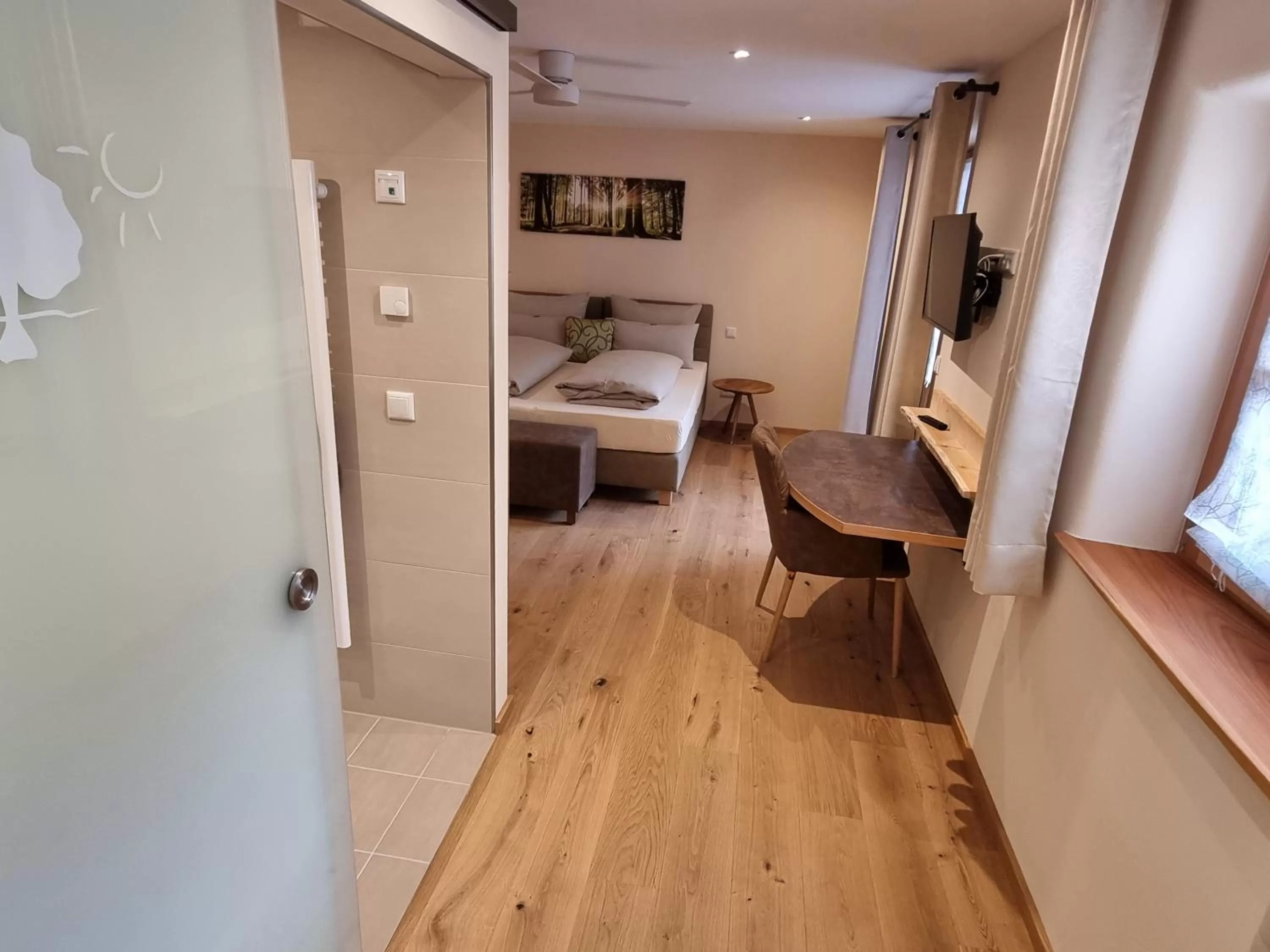 Double Room - single occupancy - Disability Access in Landhotel Großeiberhof