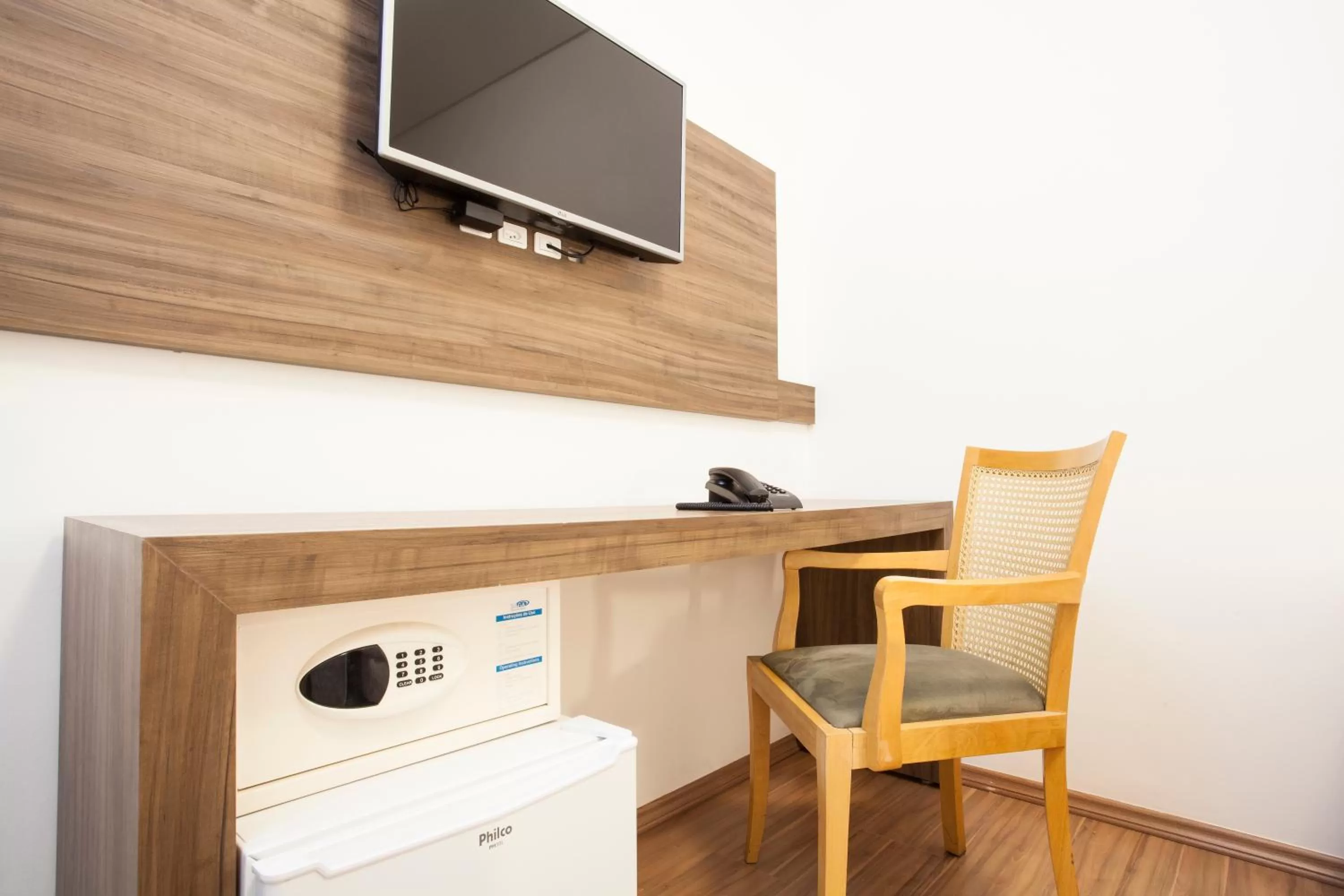 Bedroom in Travel Inn Express Hotels Brás