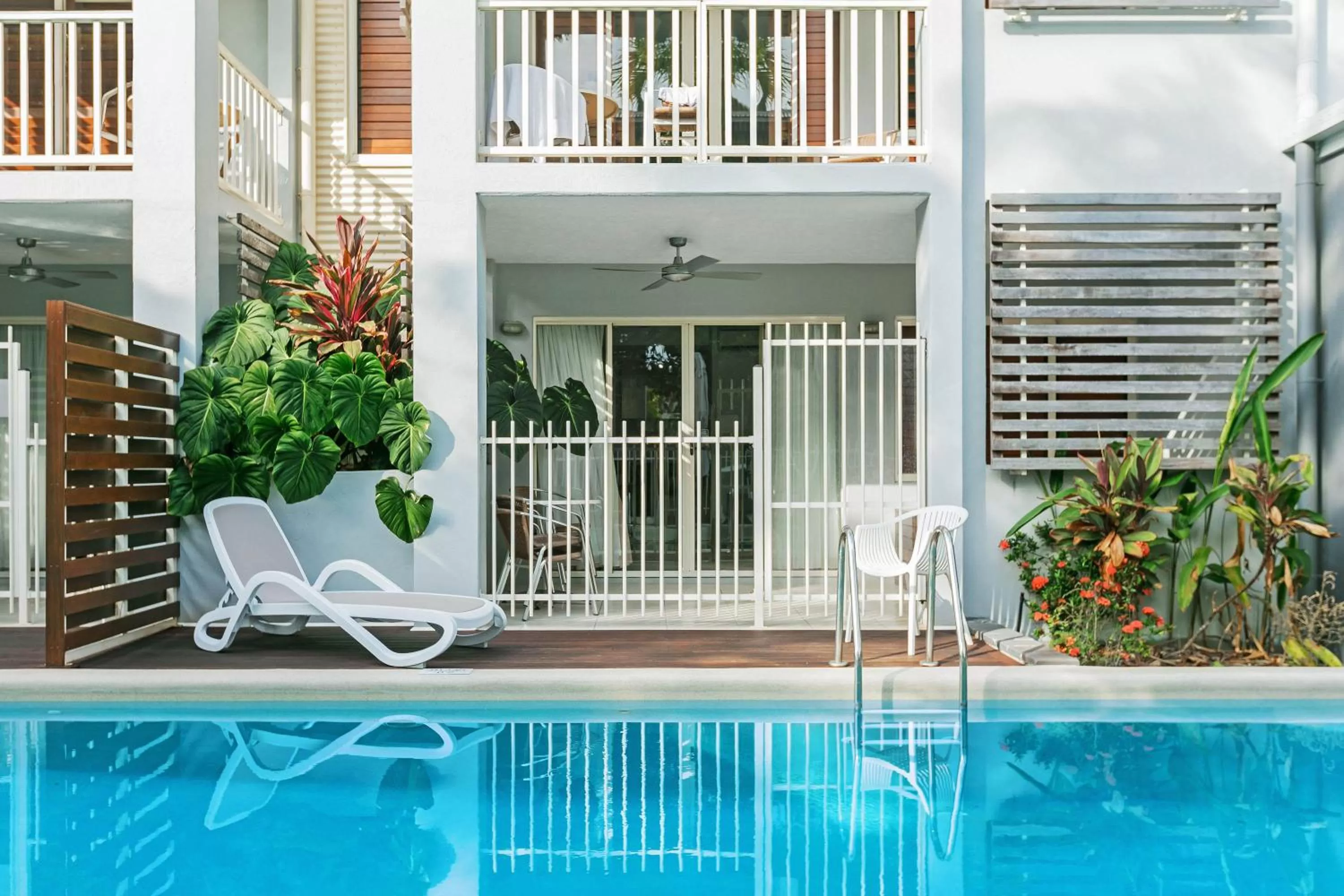 Swimming pool in Mantra Aqueous on Port