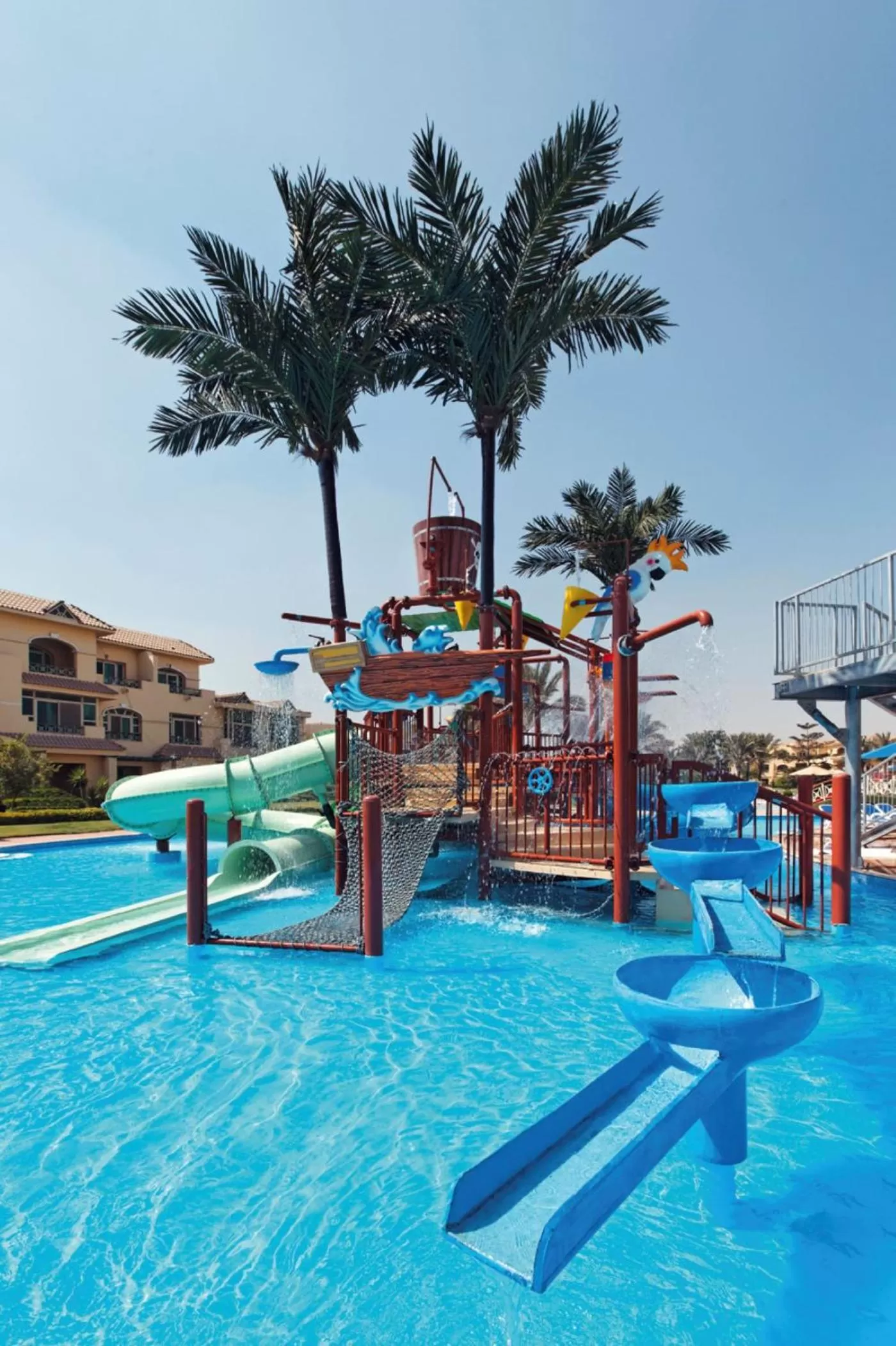 Aqua park in Mövenpick Hotel Cairo - Media City