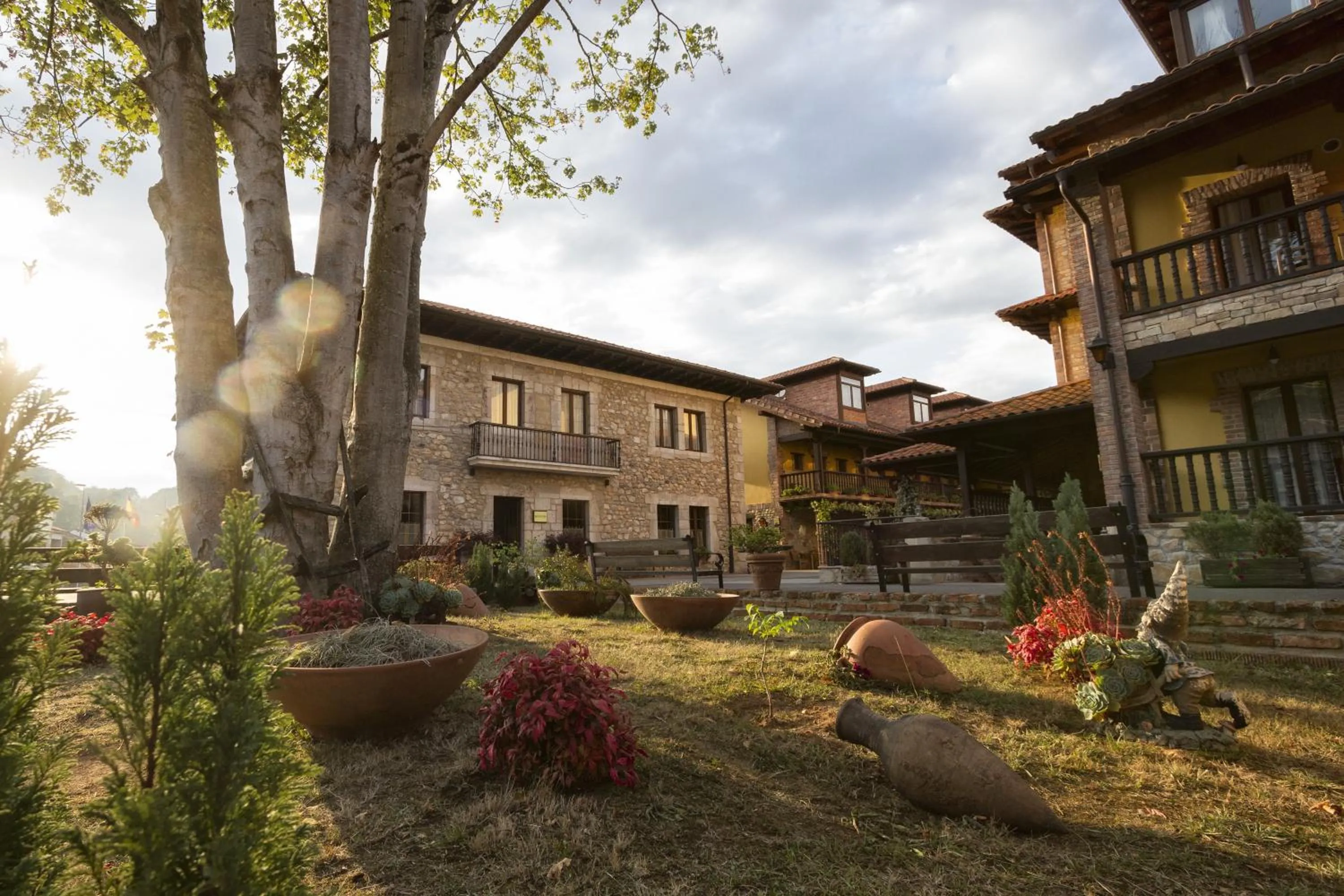 Facade/entrance in Hotel & Spa María Manuela