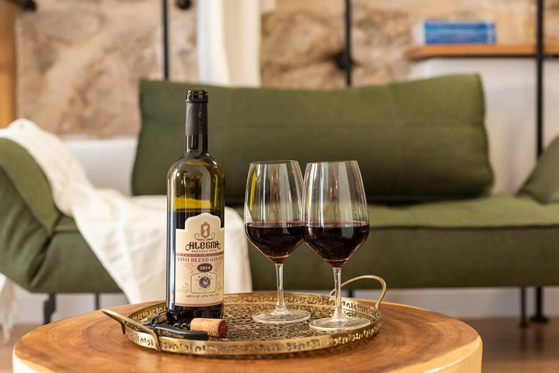 Food in Alegra Boutique Hotel