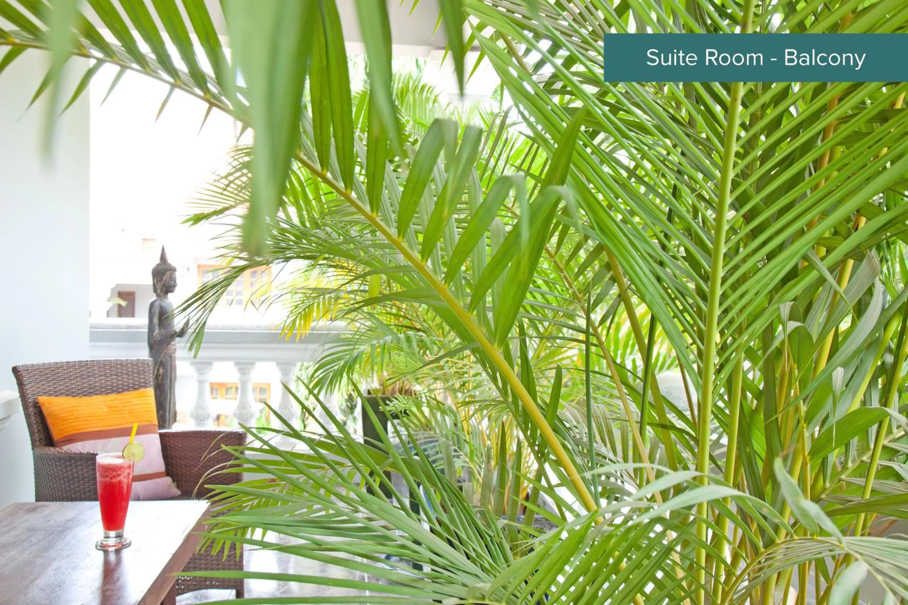 Decorative detail in The Pavilion