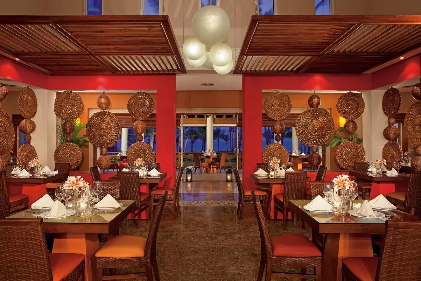 Restaurant/places to eat in Dreams Royal Beach Punta Cana - All Inclusive