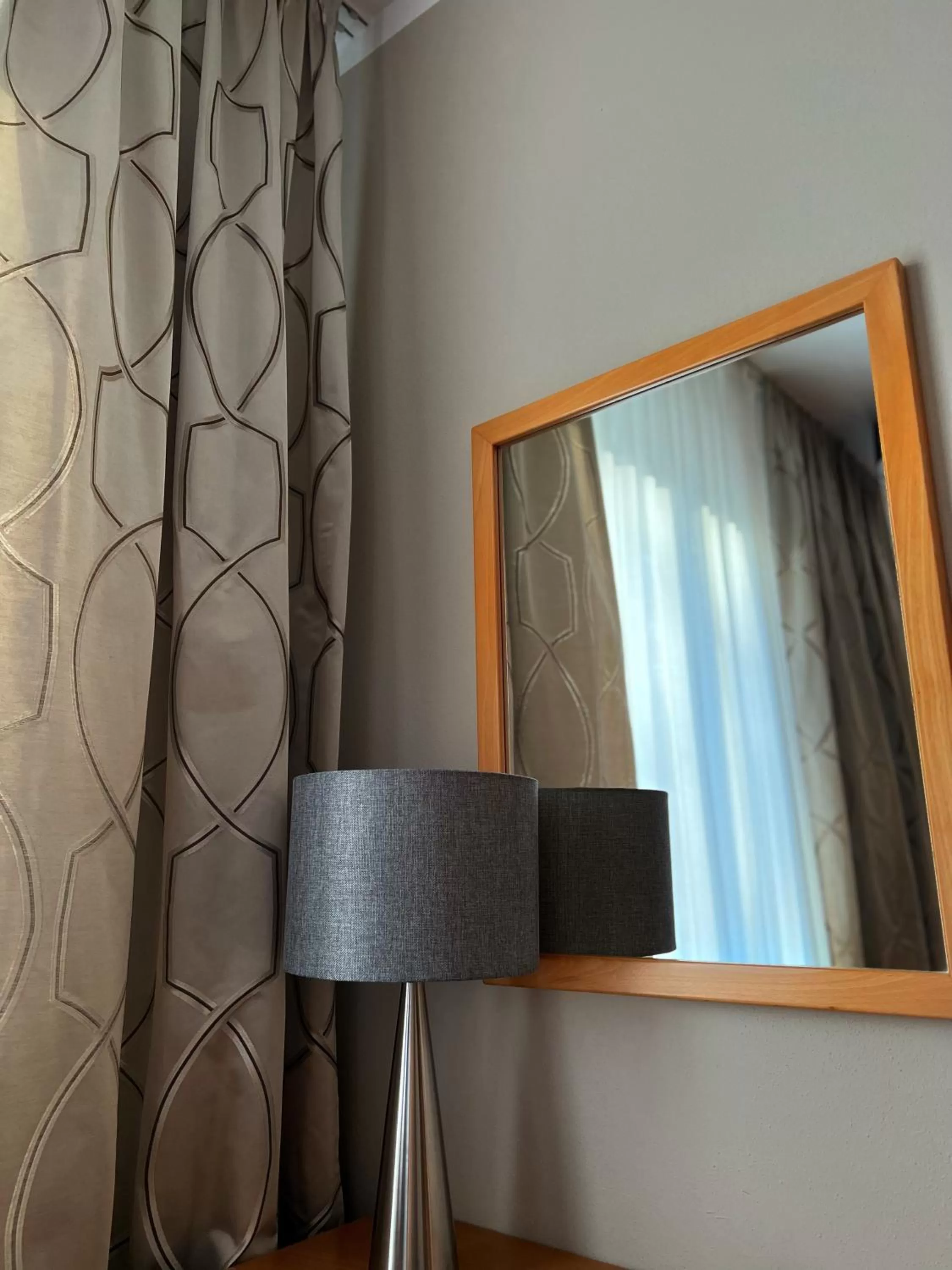 Decorative detail in Hotel Prinz