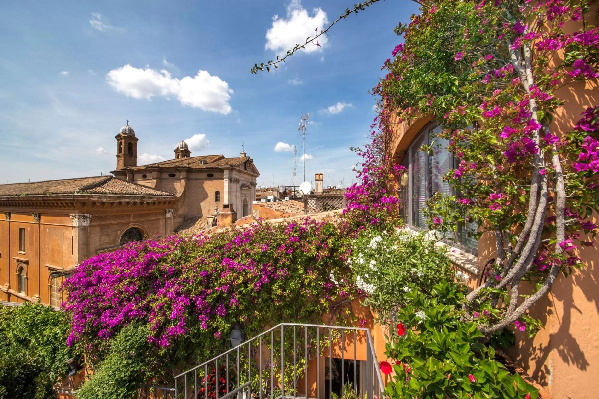 Balcony/Terrace in Hotel Mozart