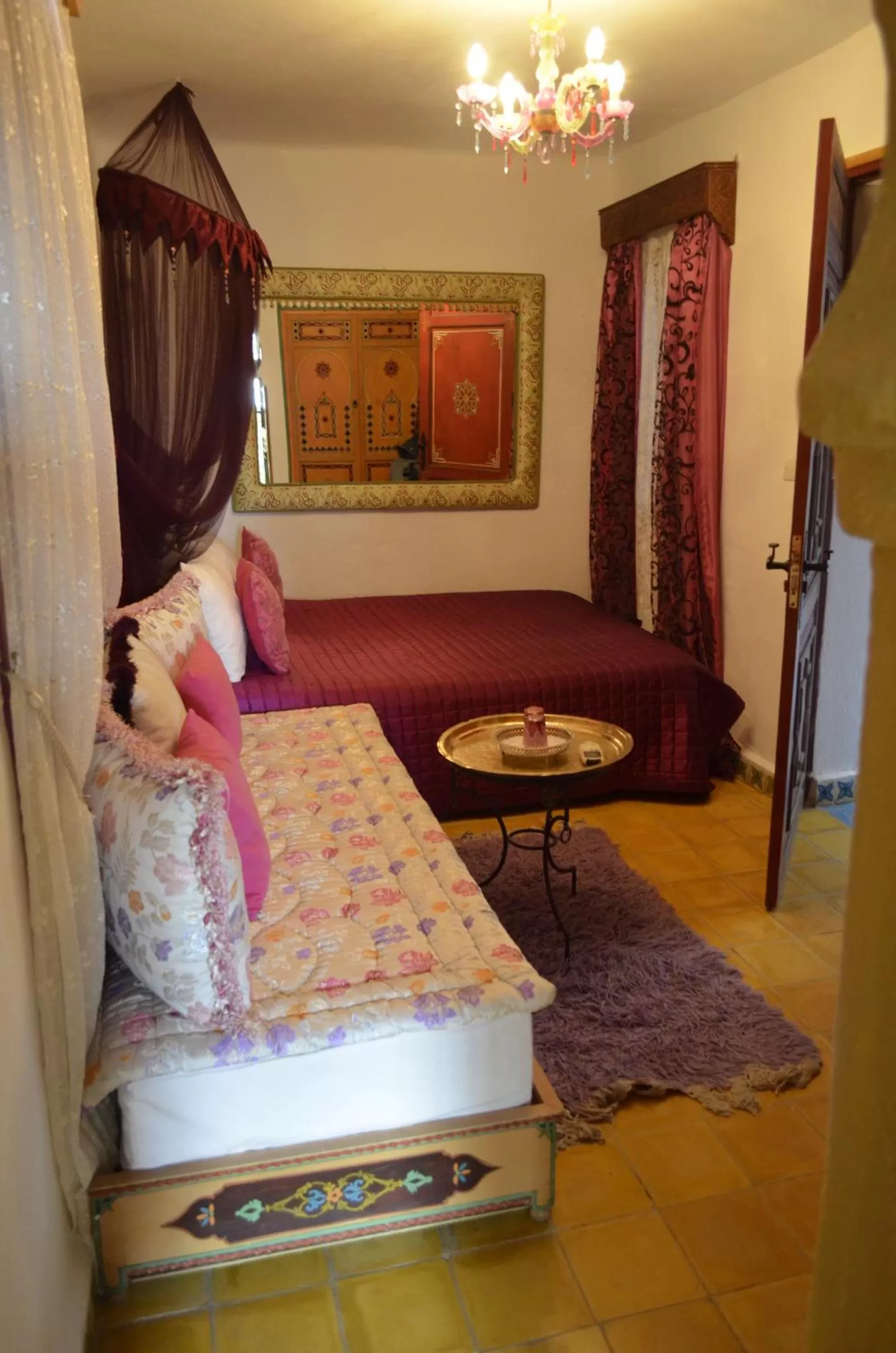 Bedroom, Seating Area in Dar Meziana