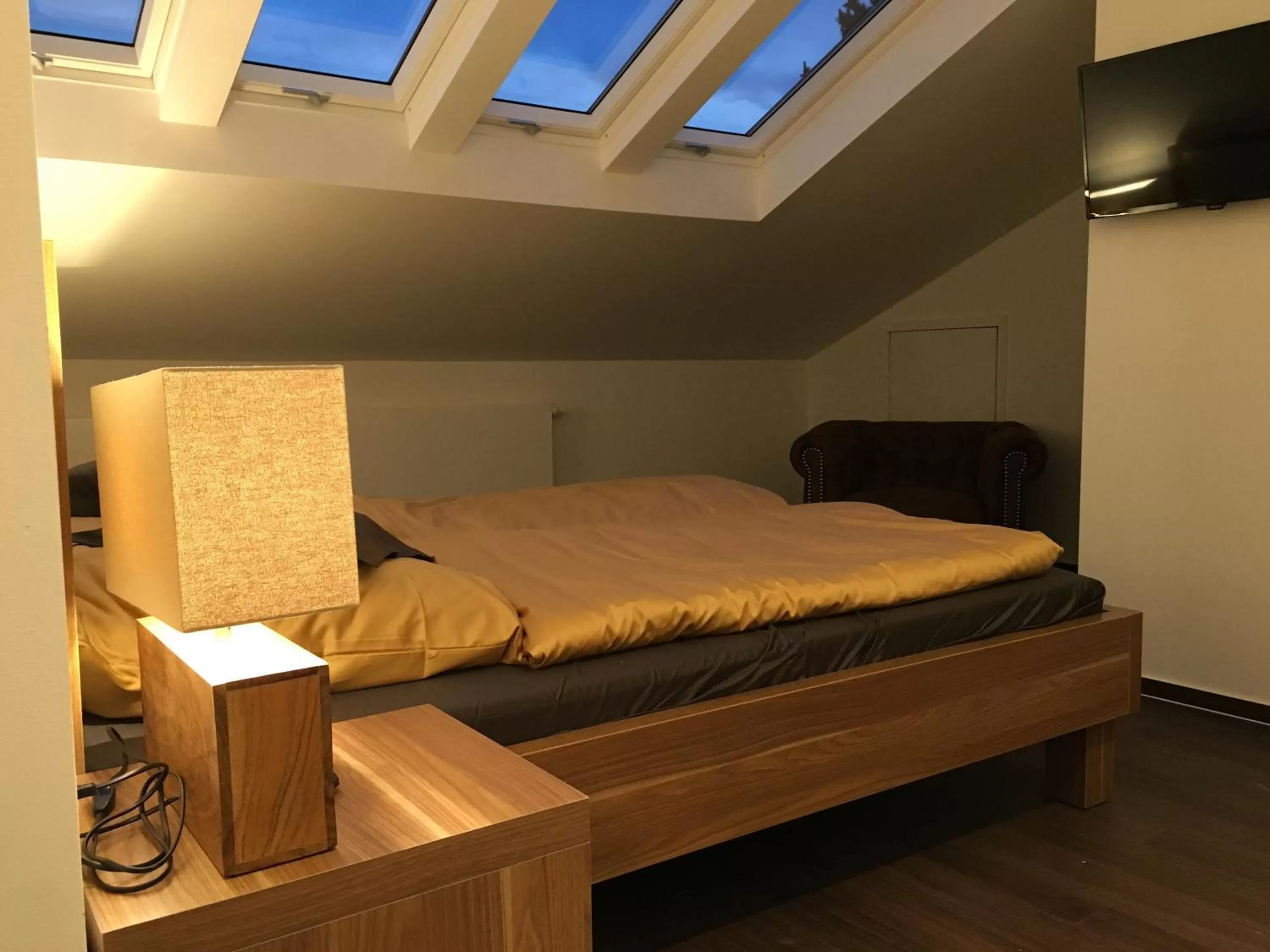 Photo of the whole room, Bed in Seaside-Townhouse