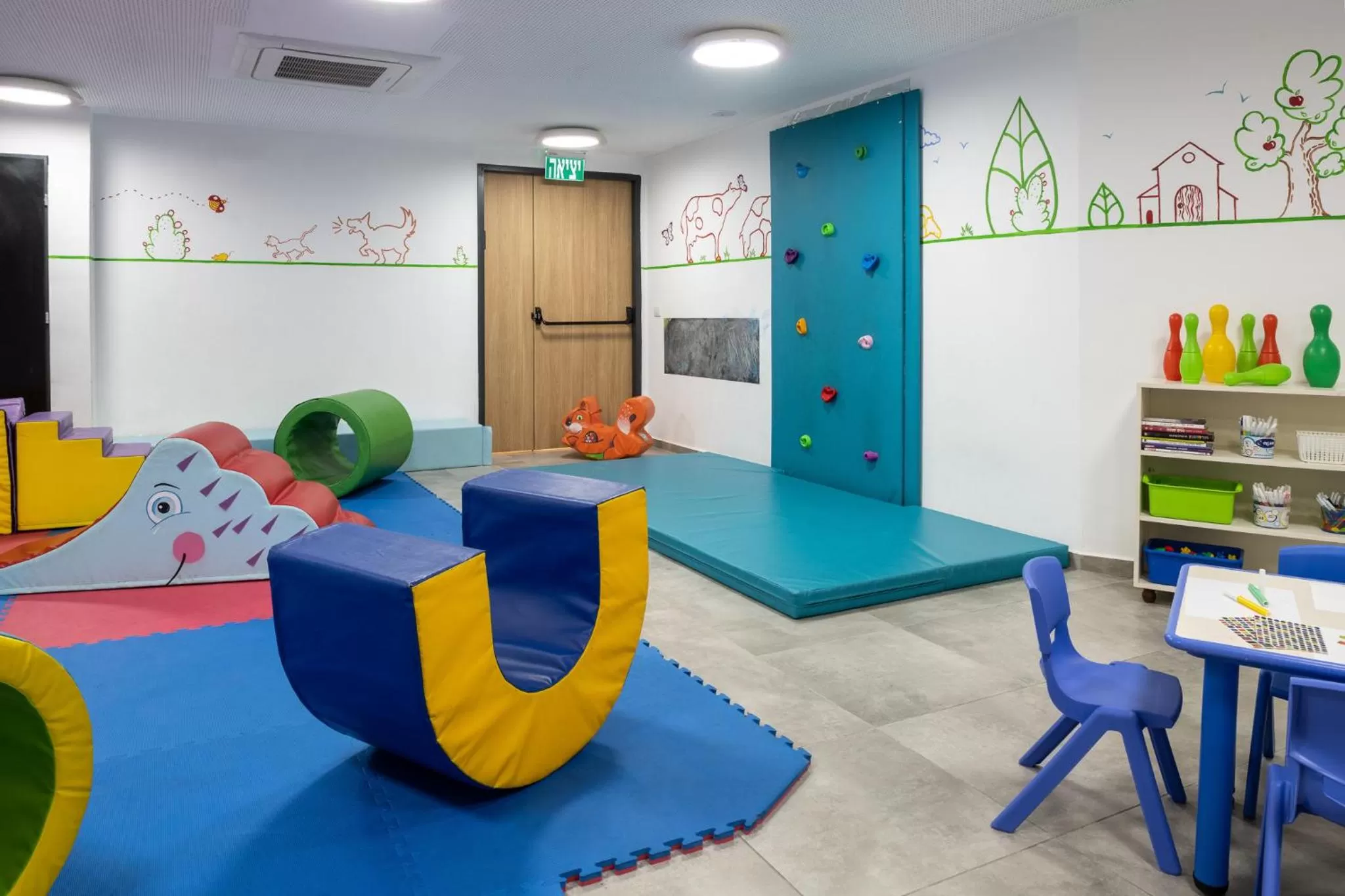 Kids's club in Kfar Giladi Hotel
