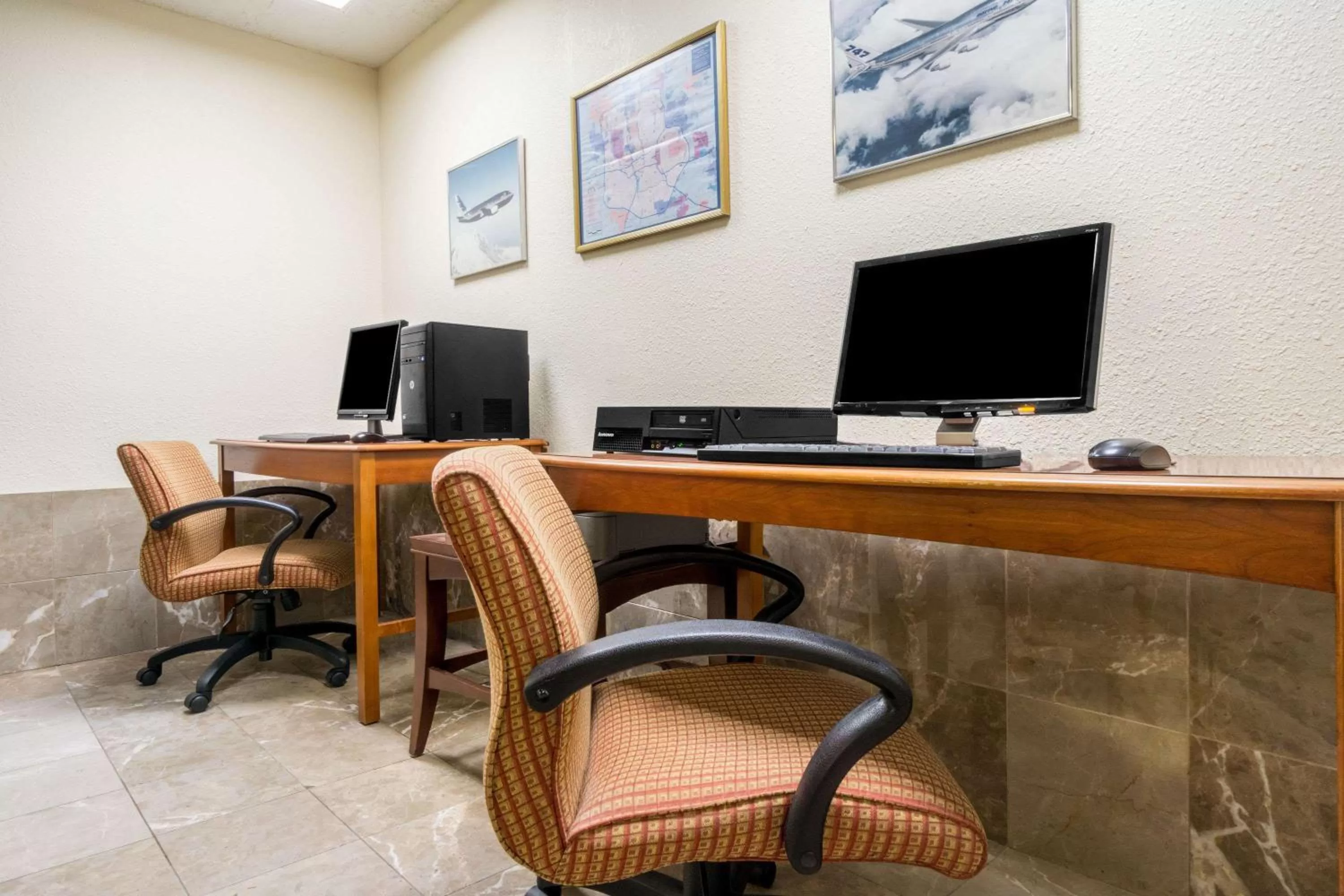 On site in Days Inn by Wyndham Columbus Airport