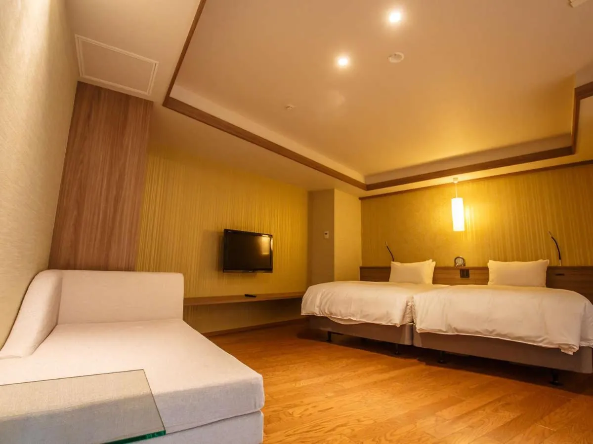 Living room, Bed in Laforet Hakone Gora Yunosumika