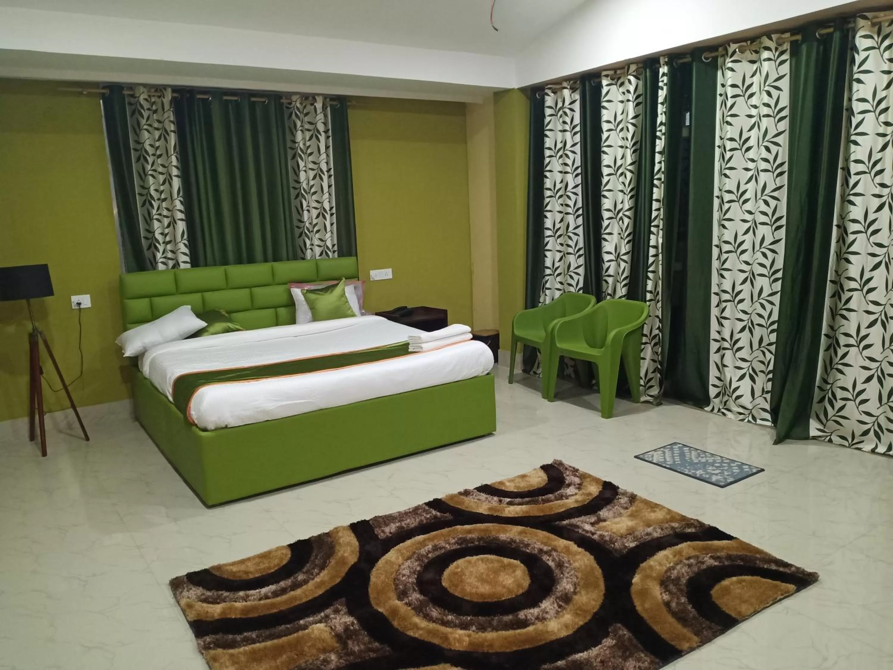 Bed in URBAN COTTAGE