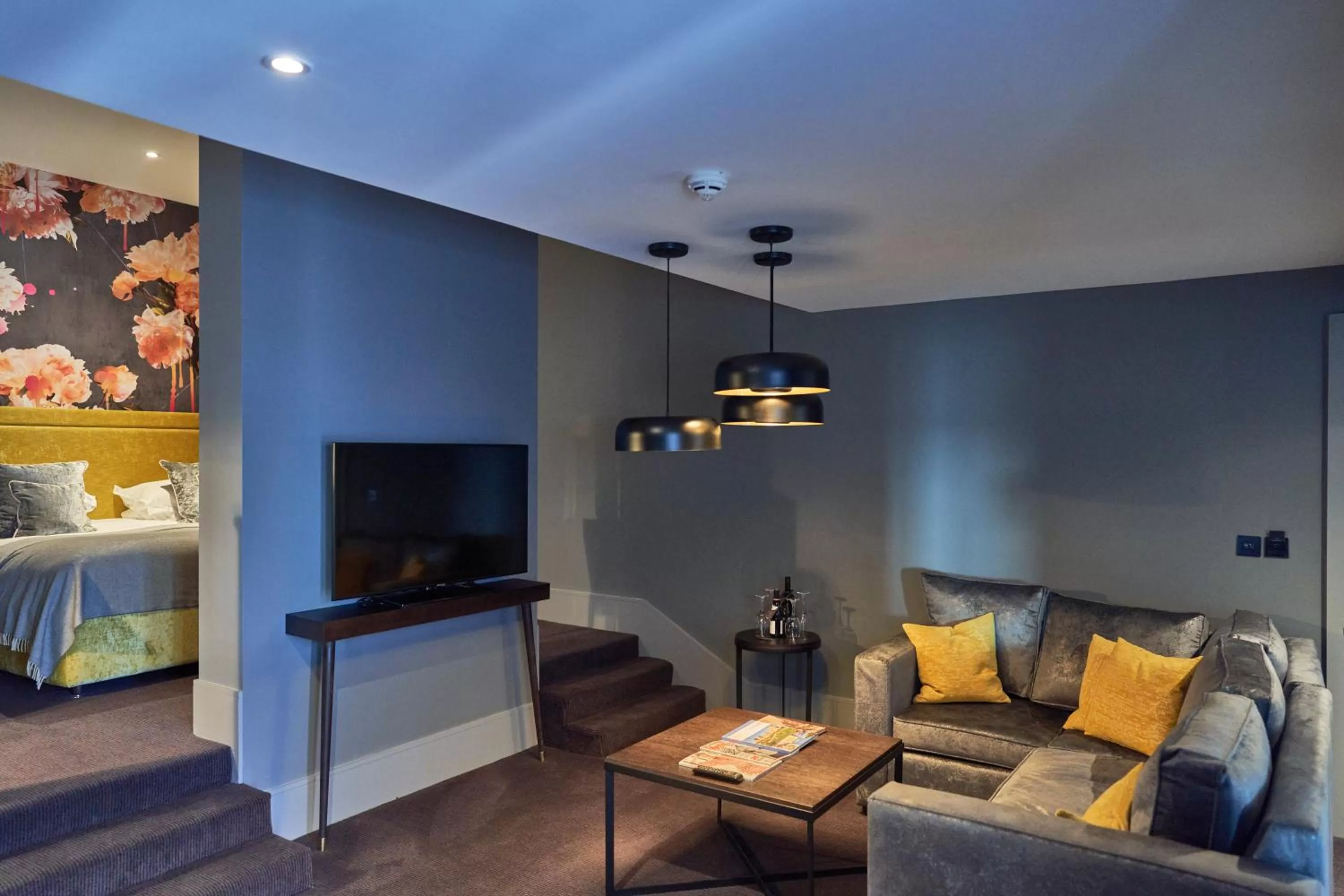 Living room in Malmaison Reading