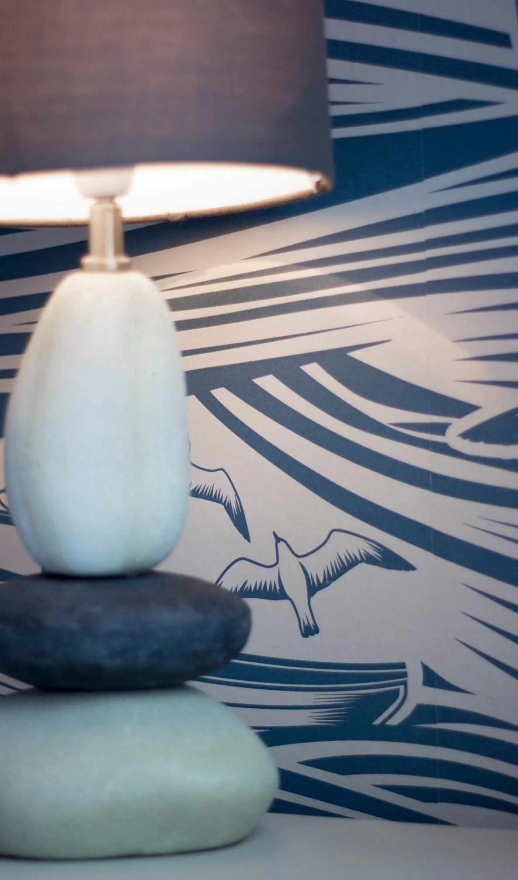 Decorative detail in The White Lodge Hotel