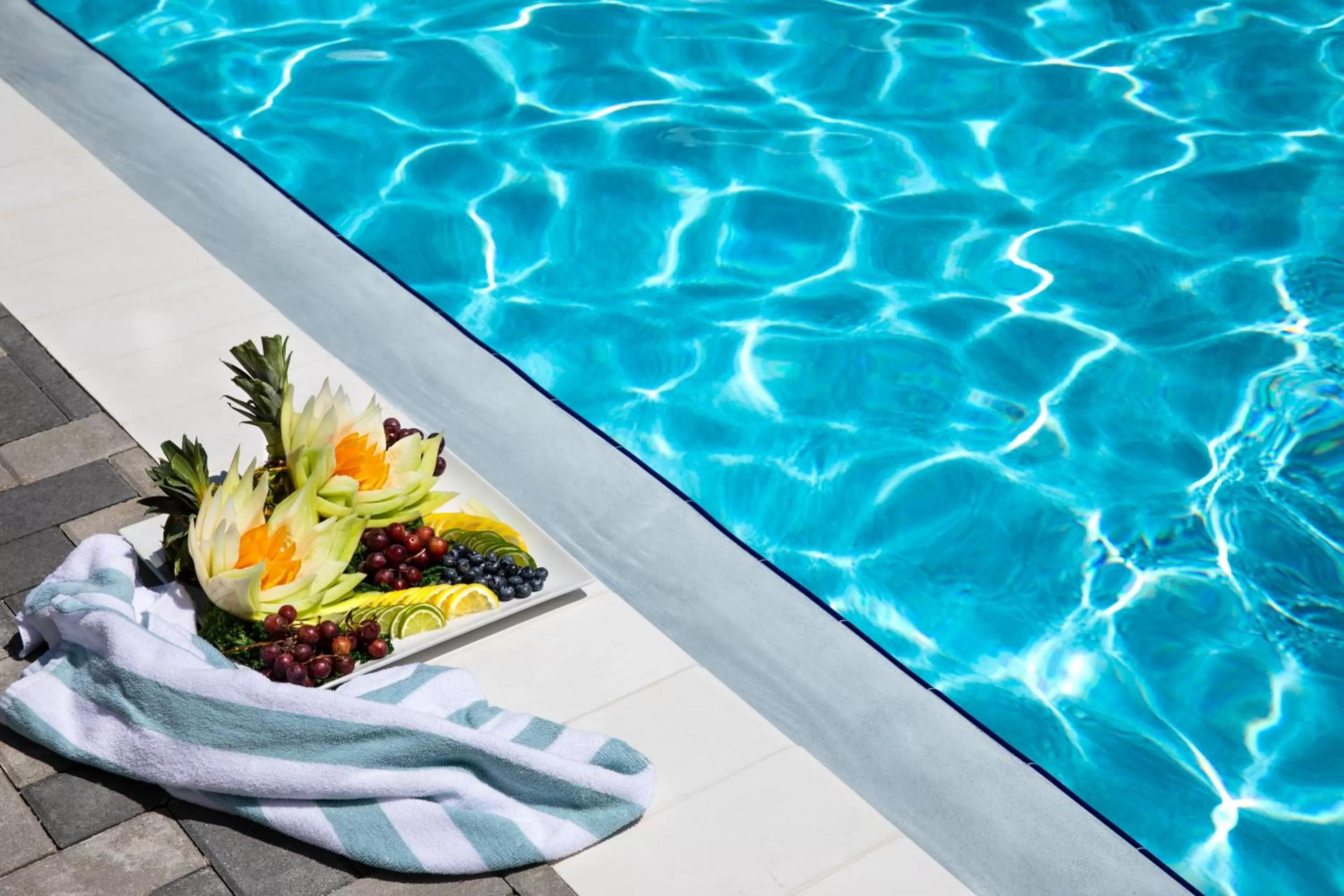Swimming pool in EVEN Hotel Miami - Airport by IHG