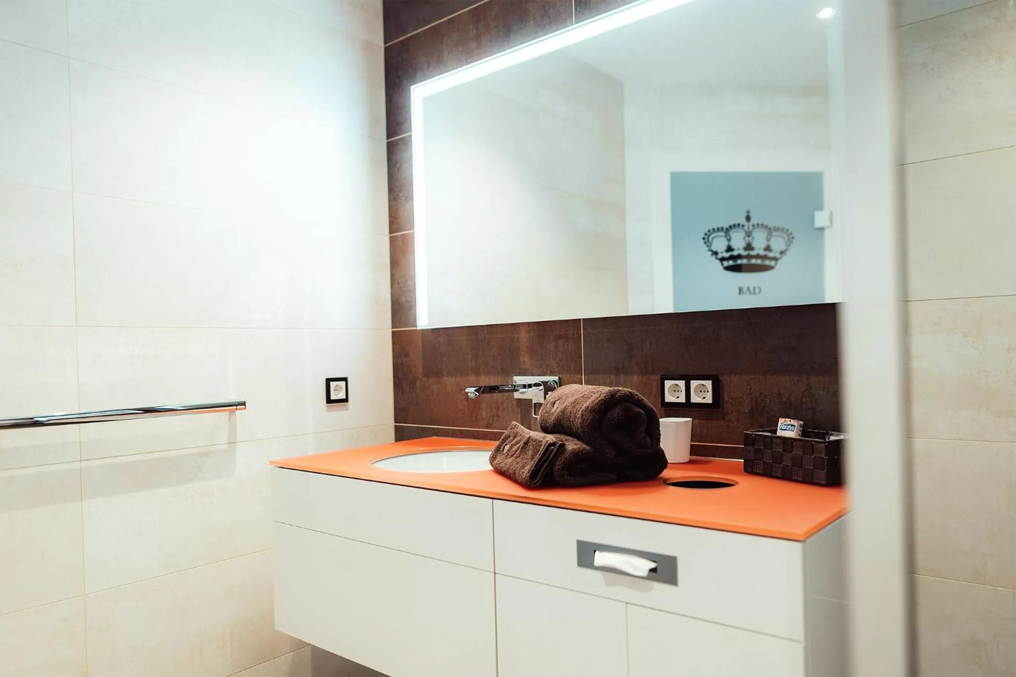 Bathroom in Hotel - Pension & Gaststätte "Alter König"