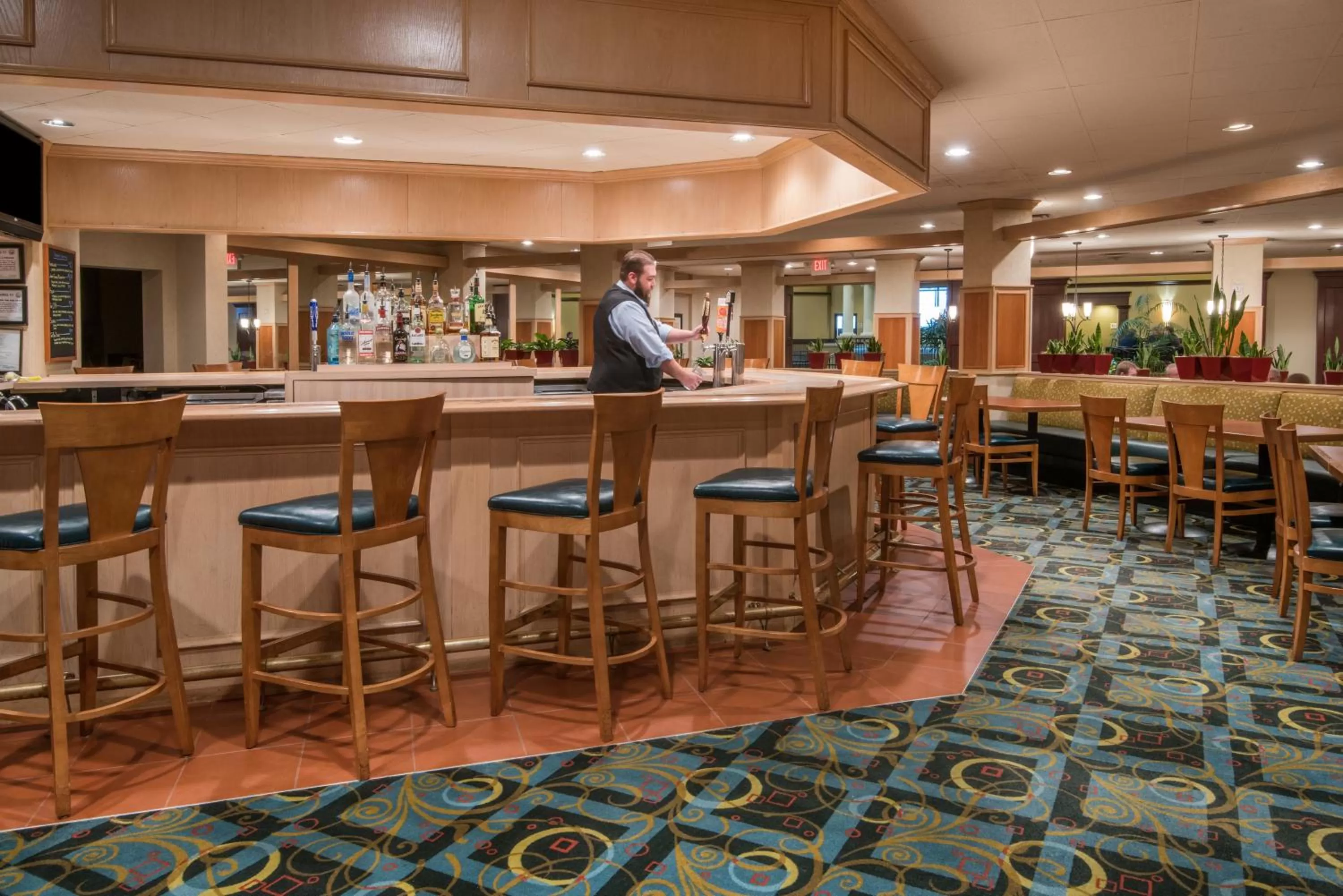 Restaurant/places to eat in Holiday Inn Cincinnati-Eastgate by IHG