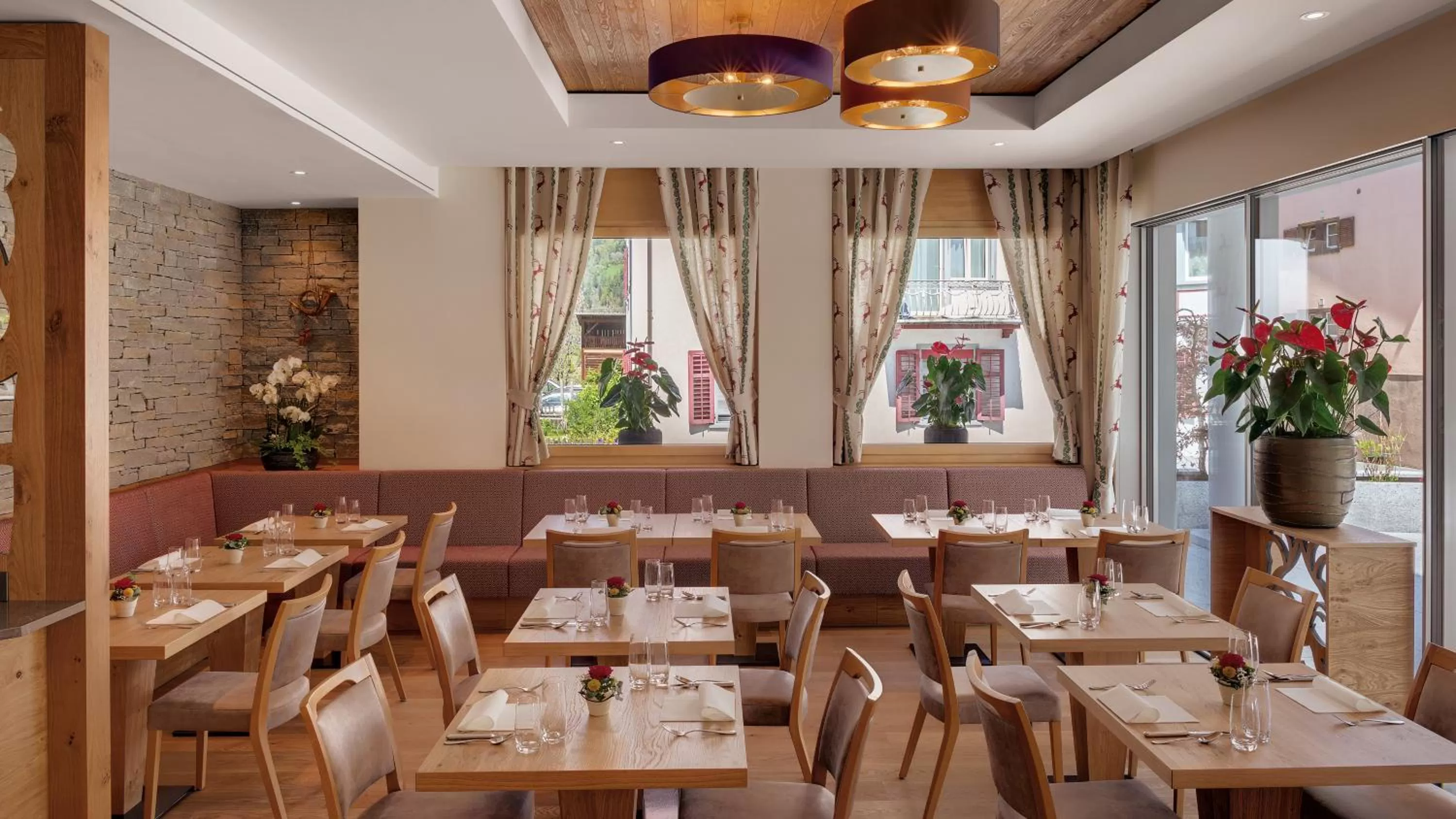 Restaurant/places to eat in Hotel Alte Post Bonaduz