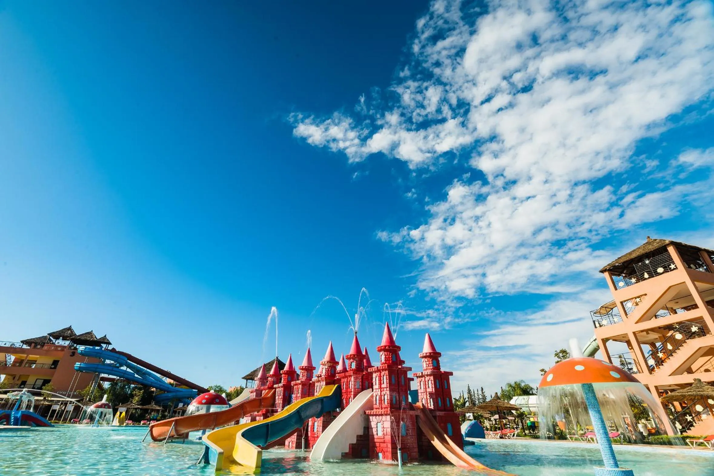 Aqua park in Pickalbatros Aqua Fun Club All Inclusive
