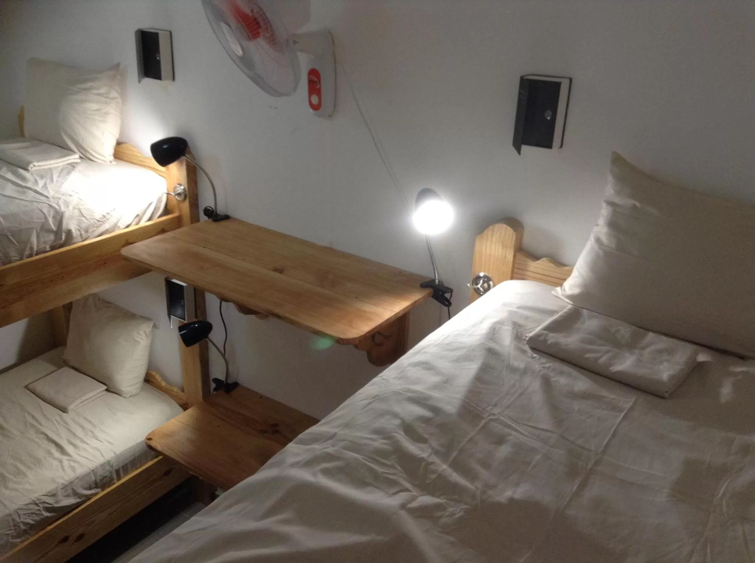 Bed in White Sands shared apartments