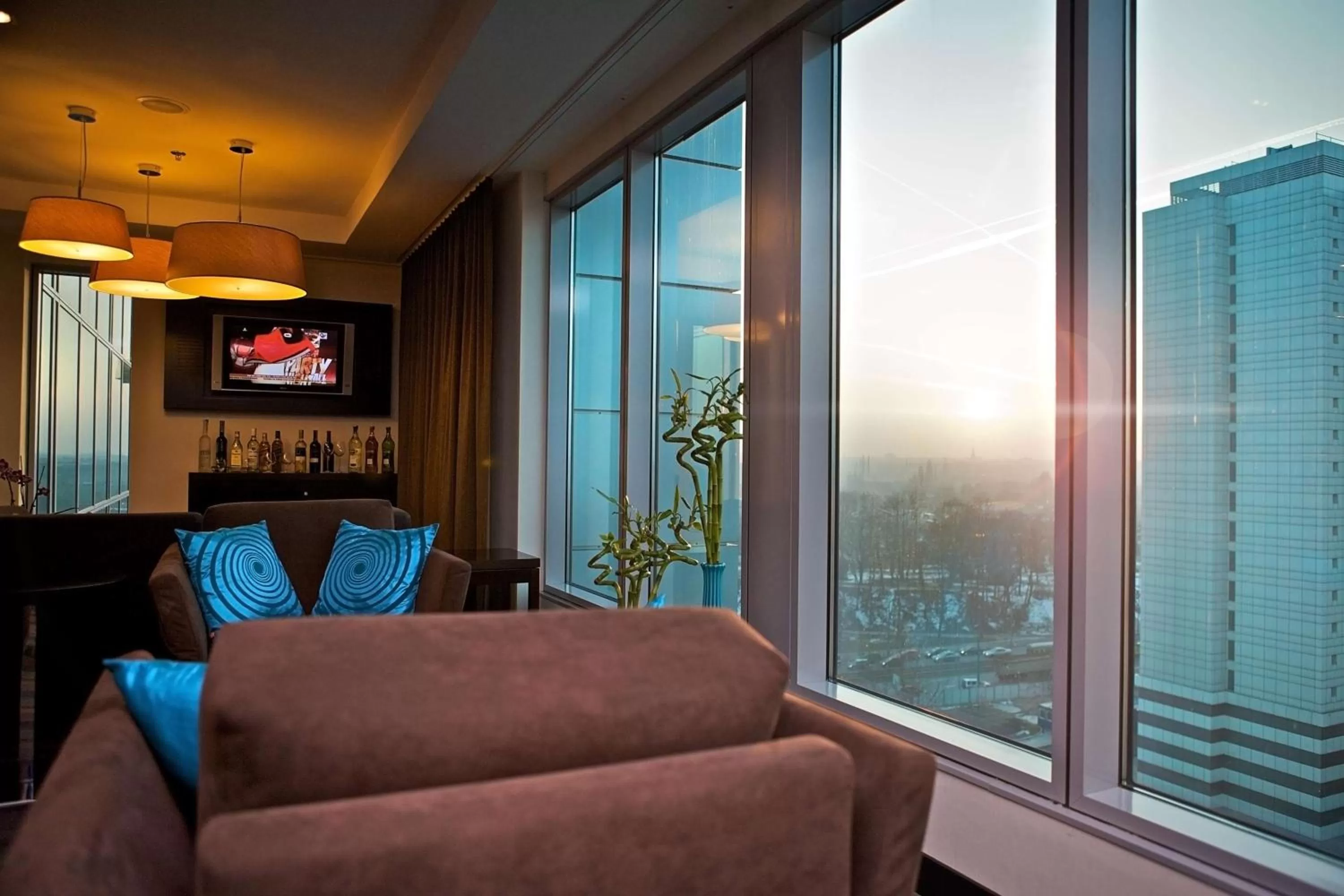 Lounge or bar in Andersia Hotel & Spa Poznan, a member of Radisson Individuals