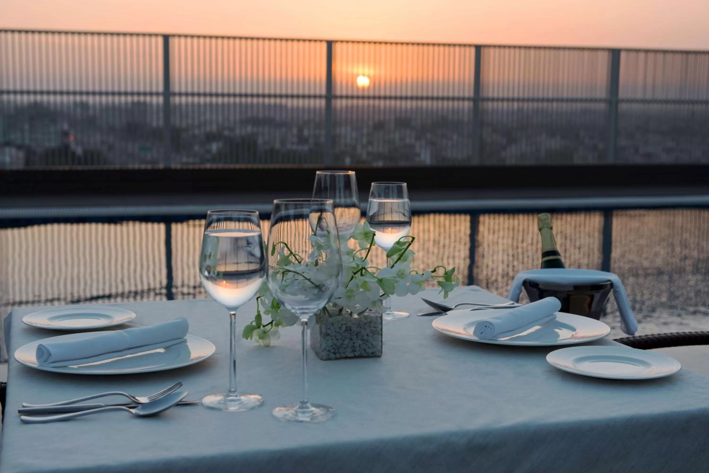 On site in Hyatt Regency Ludhiana