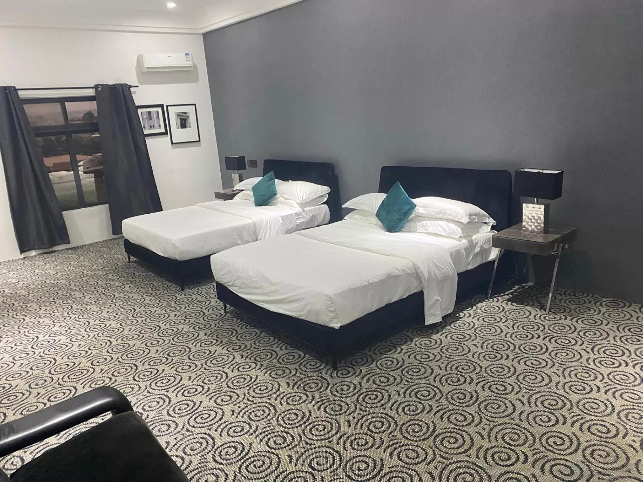 Bed in MUSE Boutique Hotel