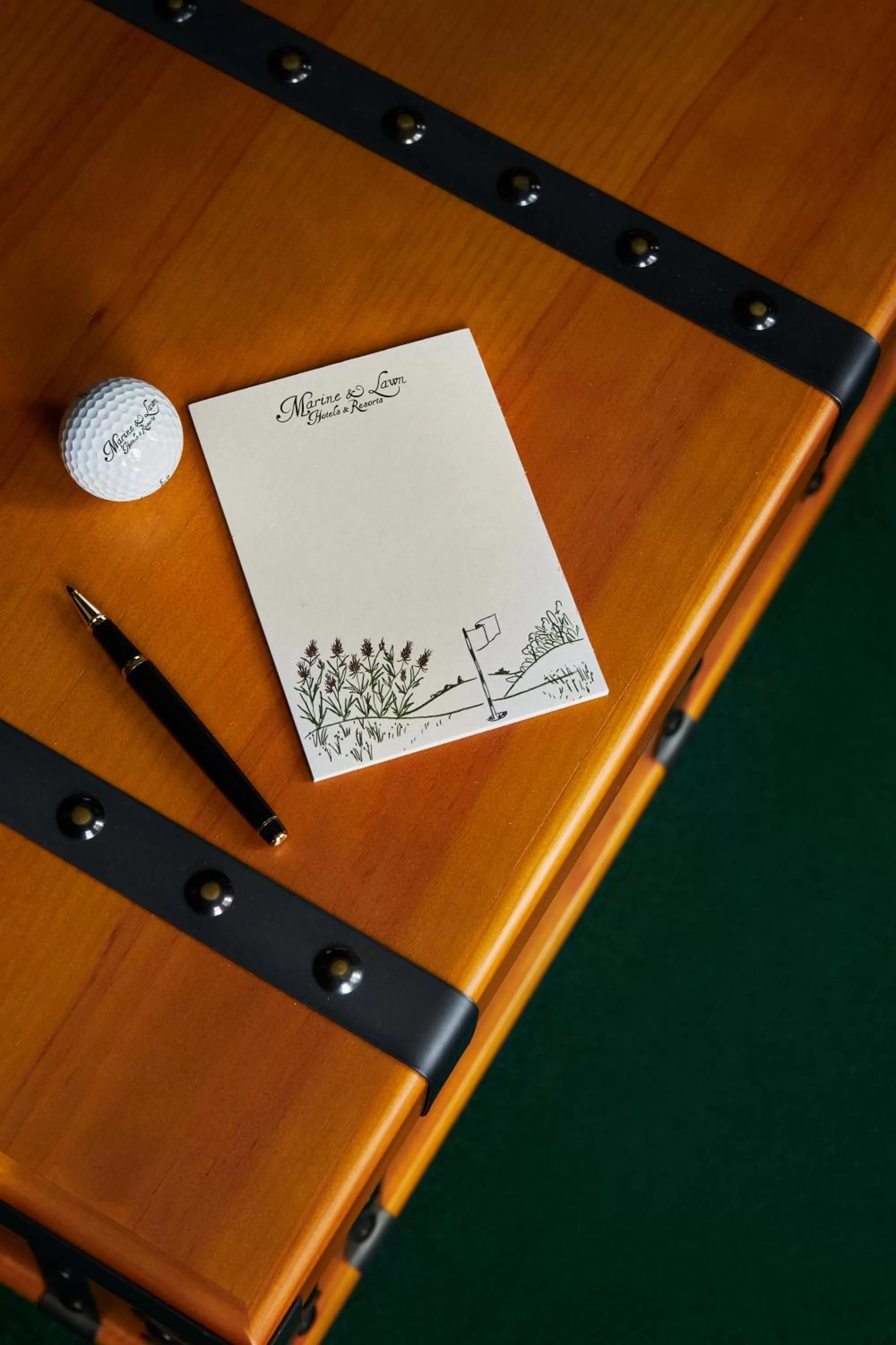 Seating area in Marine North Berwick
