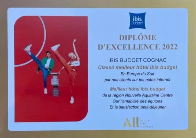 People in ibis Budget Cognac