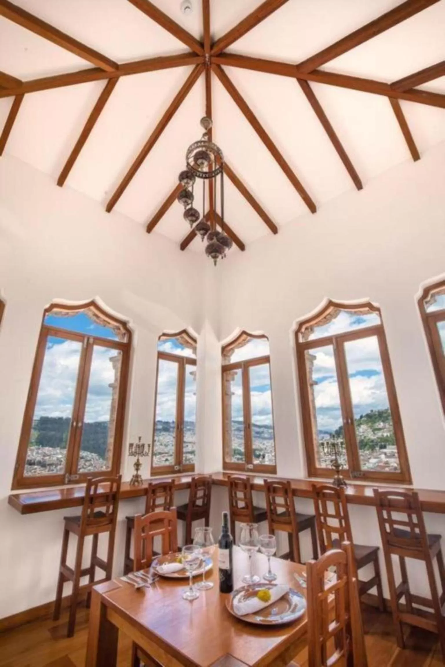 Restaurant/places to eat in Vista del Angel Hotel Boutique