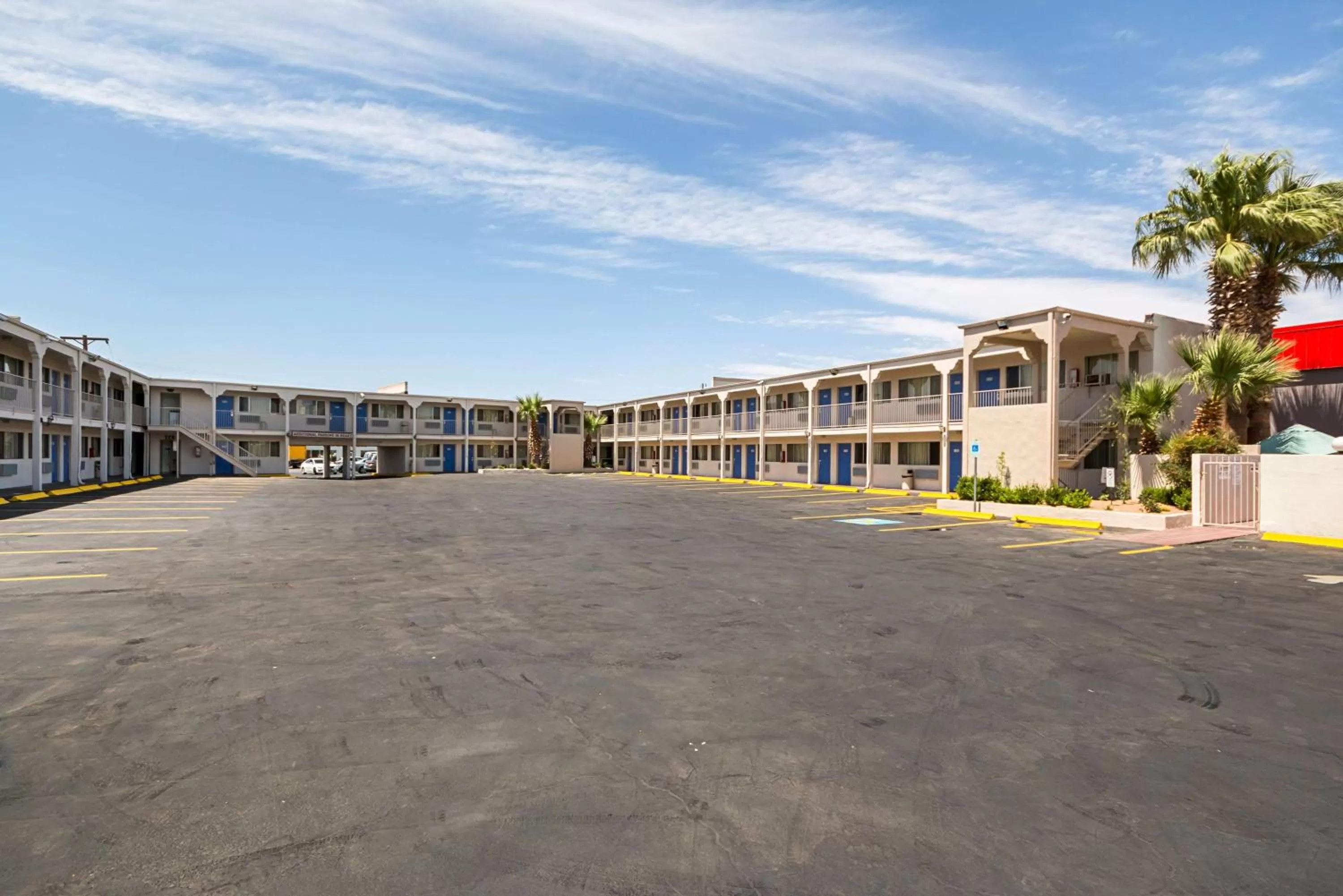 Property building in Motel 6-El Paso, TX - Airport - Fort Bliss
