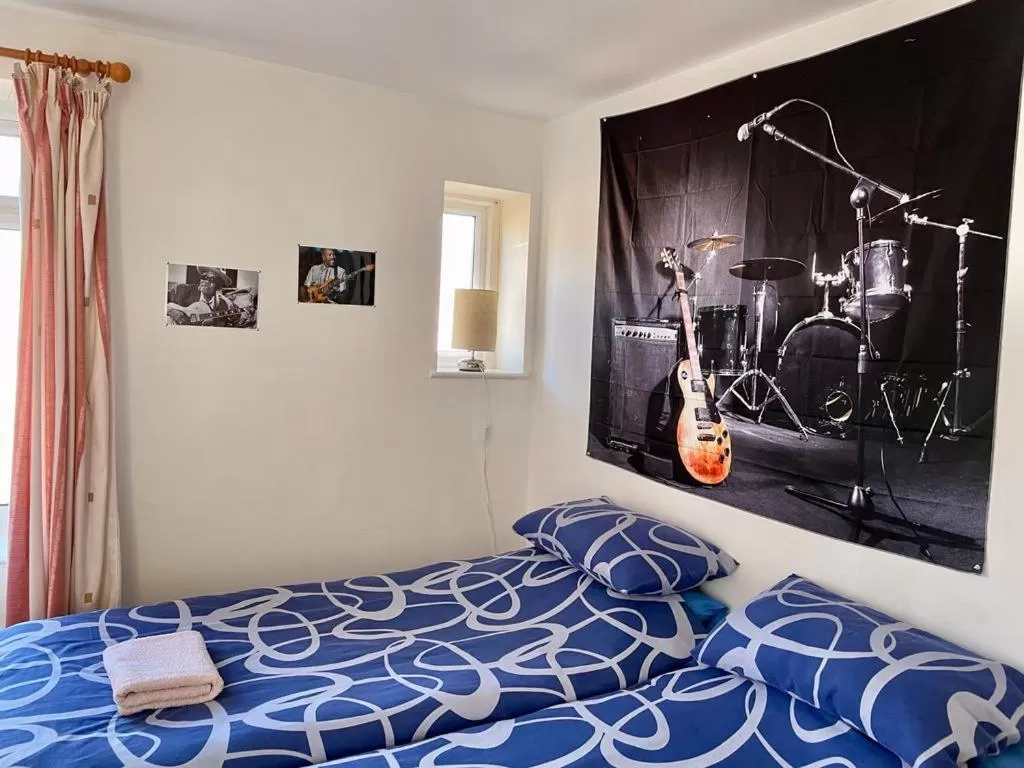 Bed in The Blue Moon