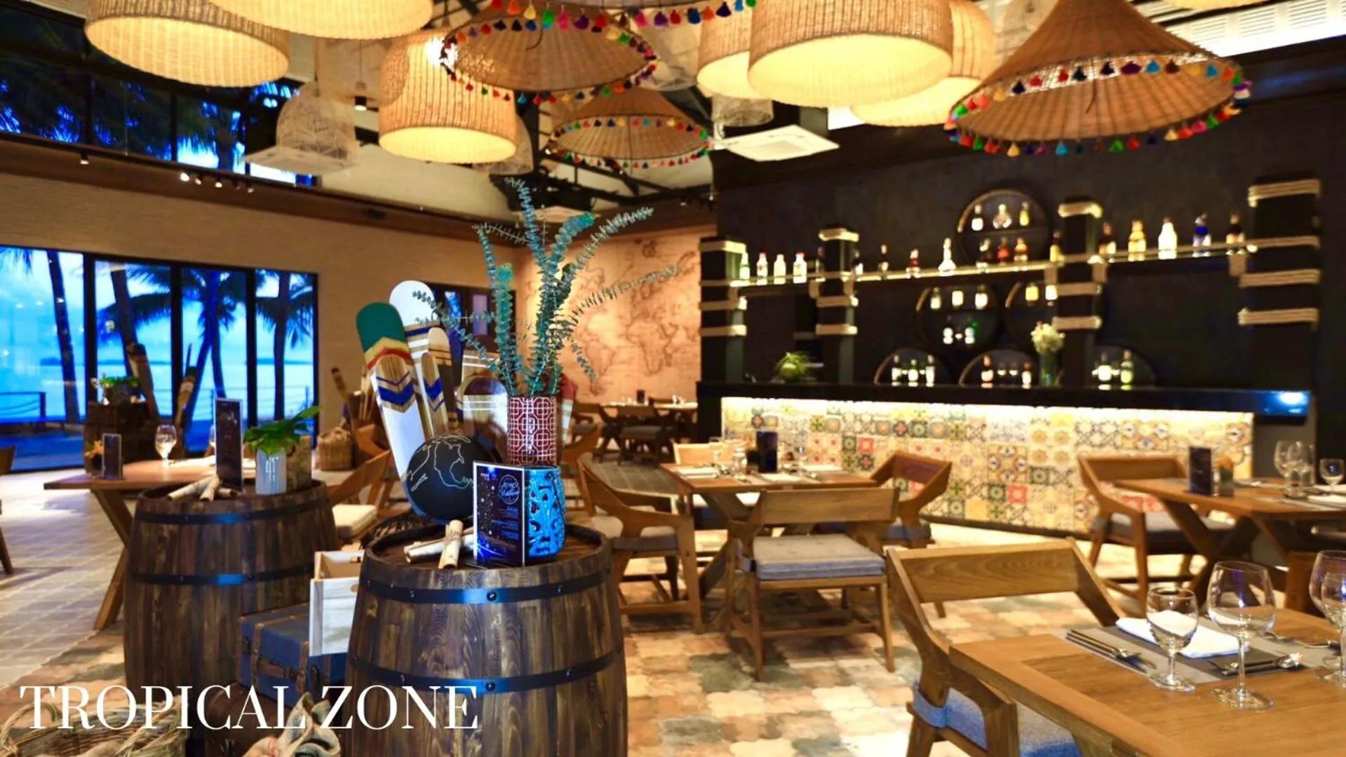 Restaurant/places to eat in Celes Samui