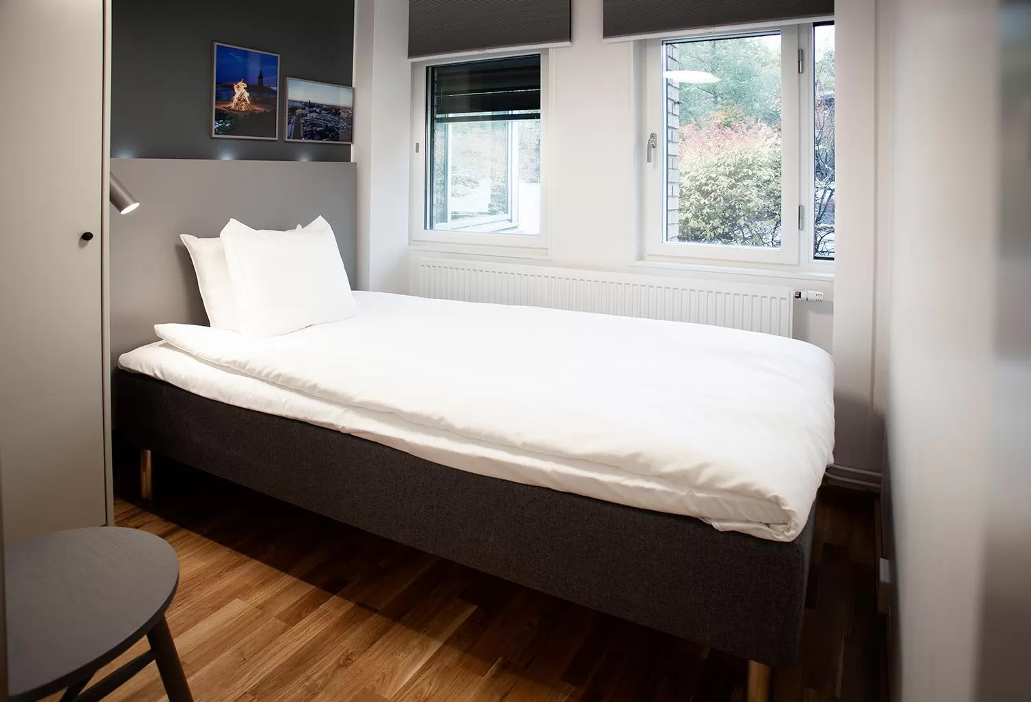 Bed in First Hotel The Studio