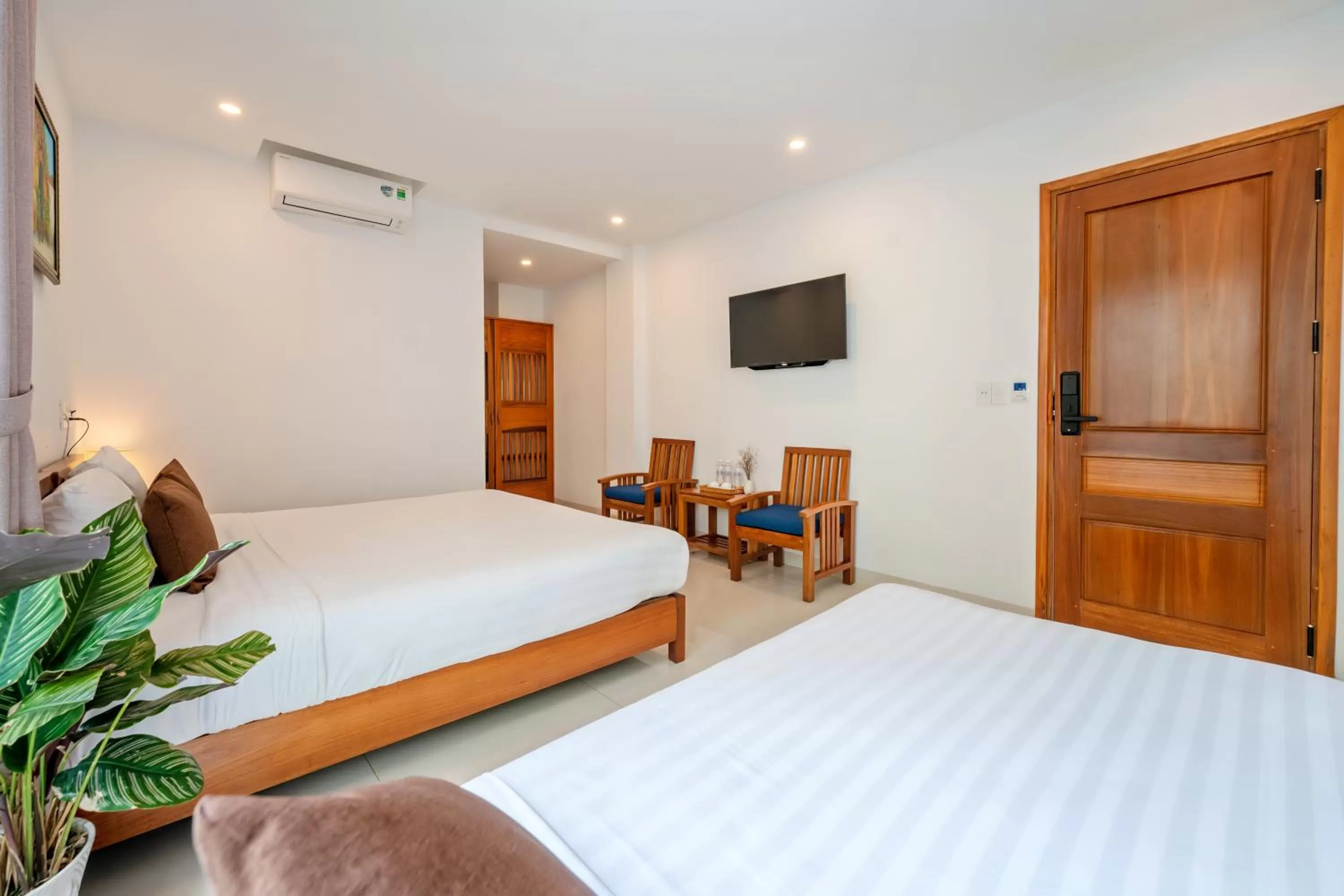 Communal lounge/ TV room, Bed in Tomorrow Oasis Boutique Villa Hoi An