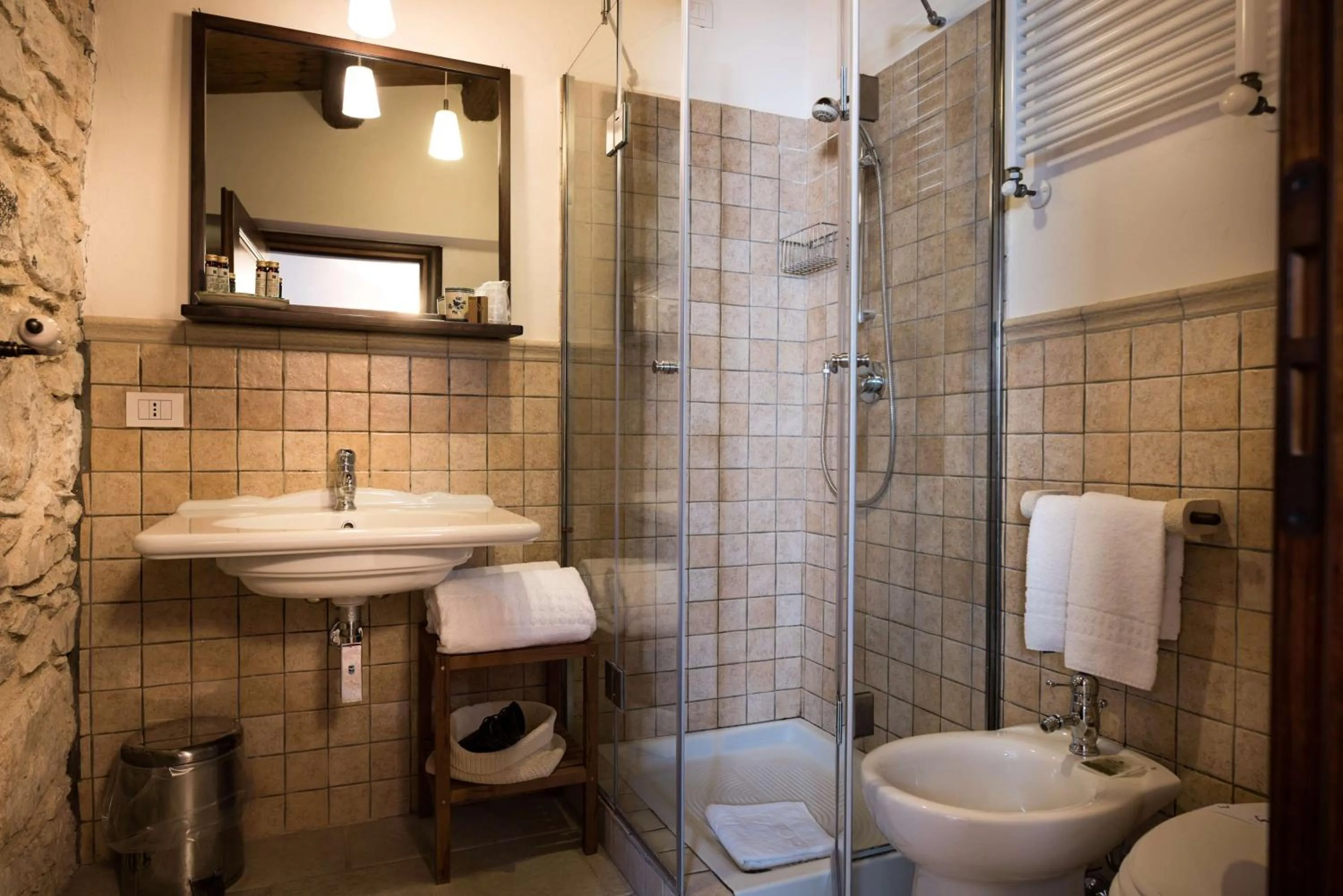 Bathroom in La Dimora di Spartivento - BW Signature Collection