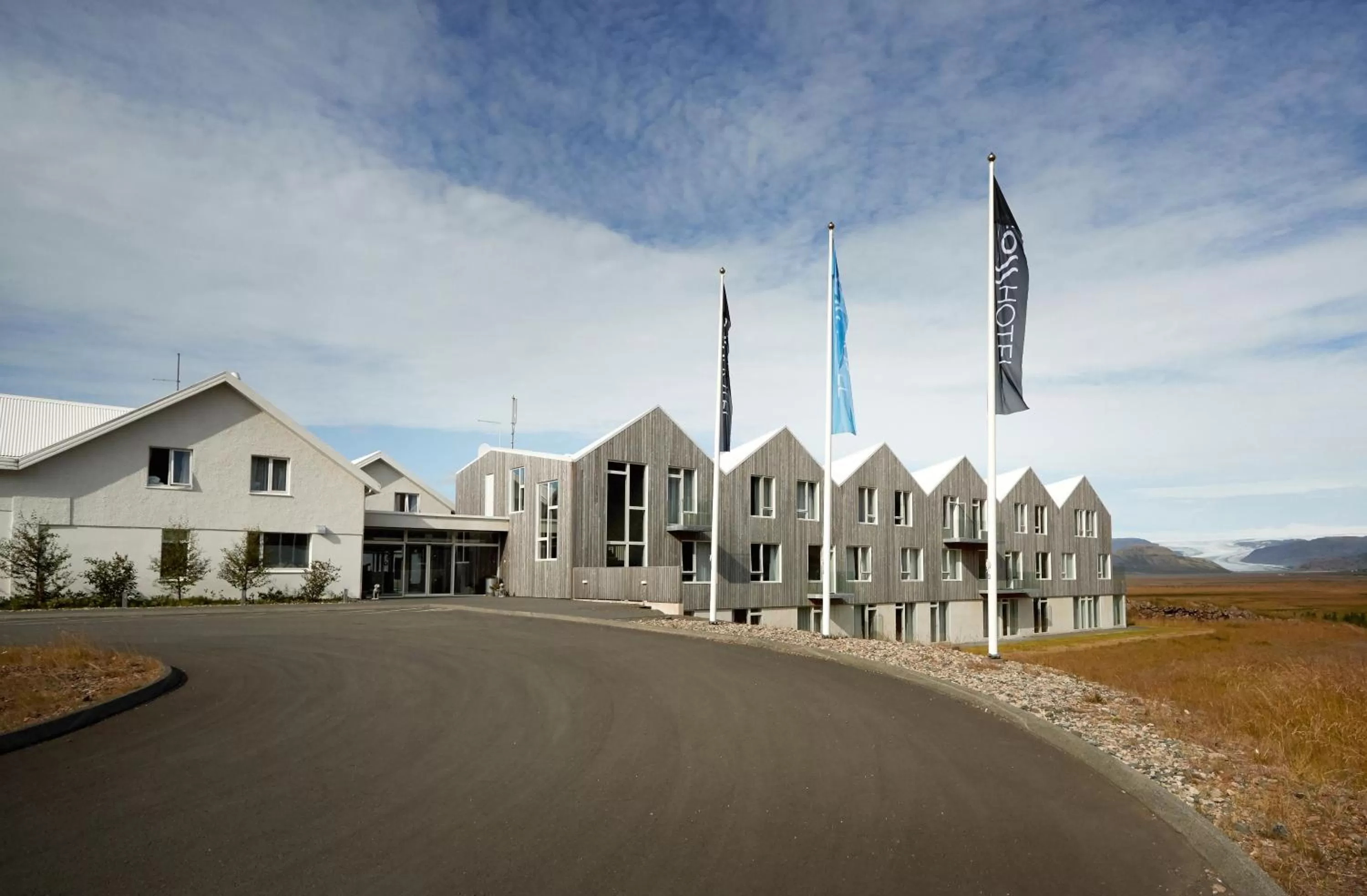 Property building in Fosshotel Vatnajökull