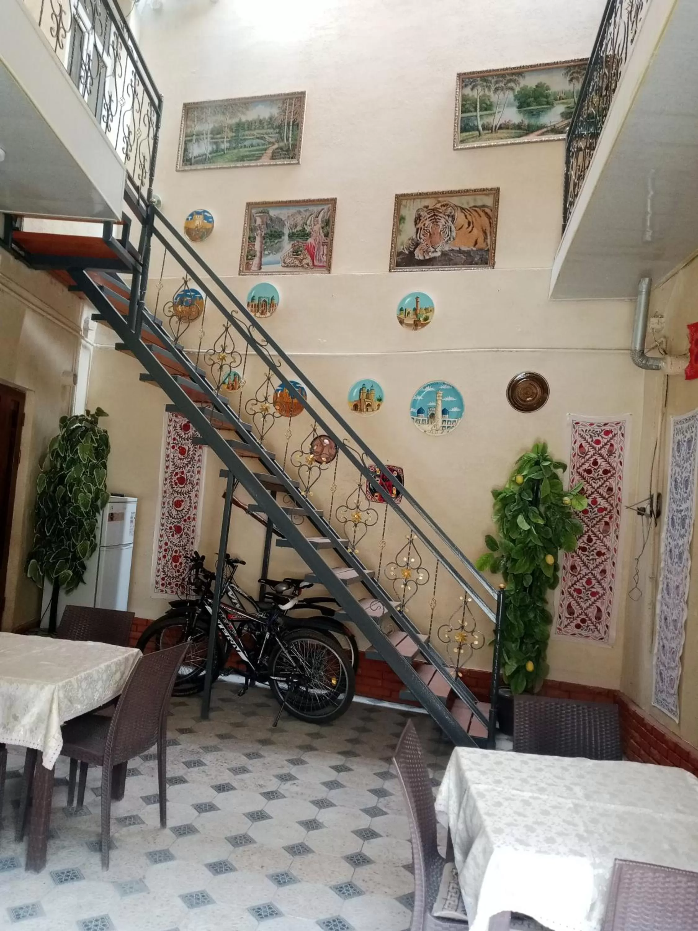 Living room in Hotel Uncle Kolya Boutique