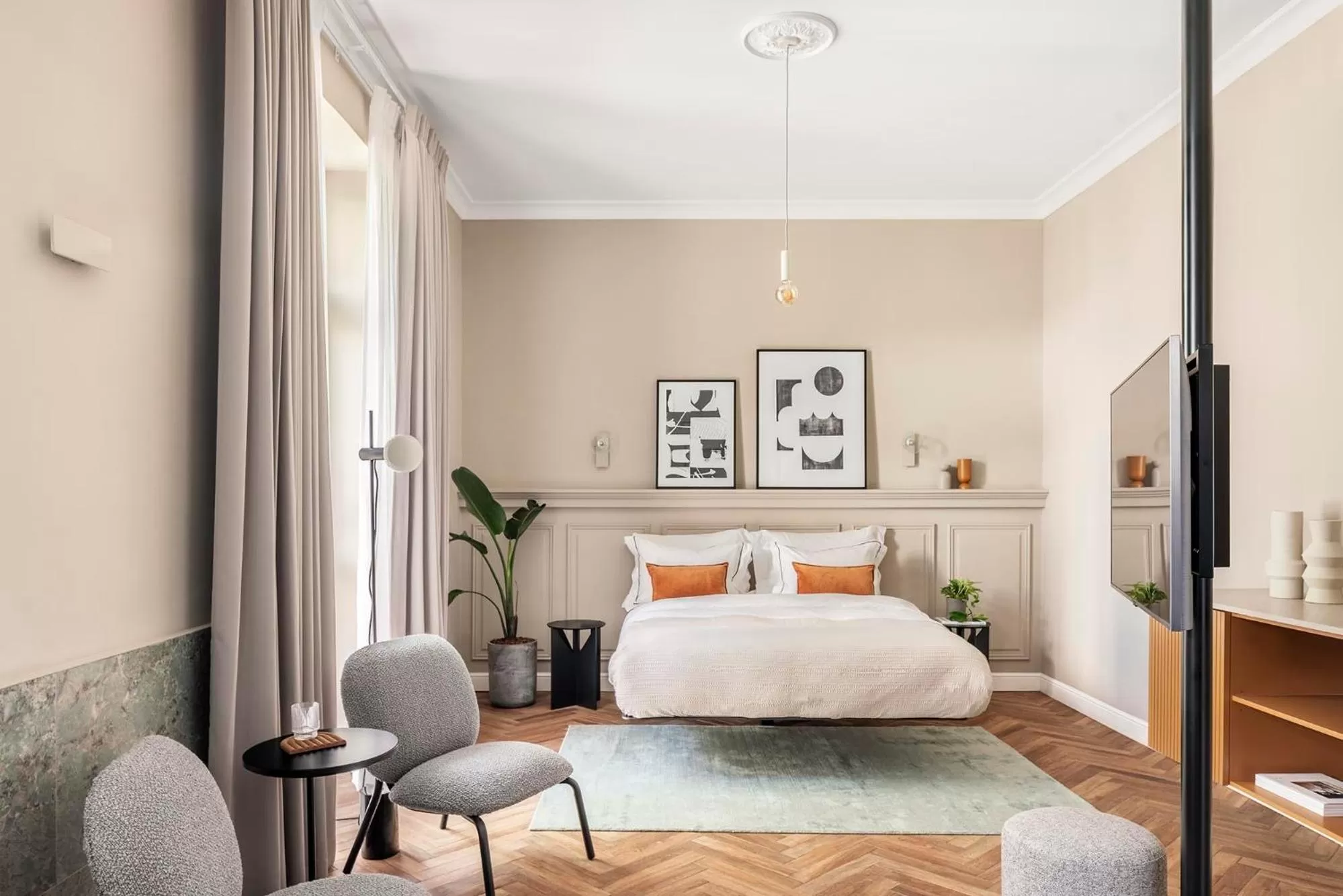 Photo of the whole room in Hotel Noel - A Boutique Experience by Albi Collection