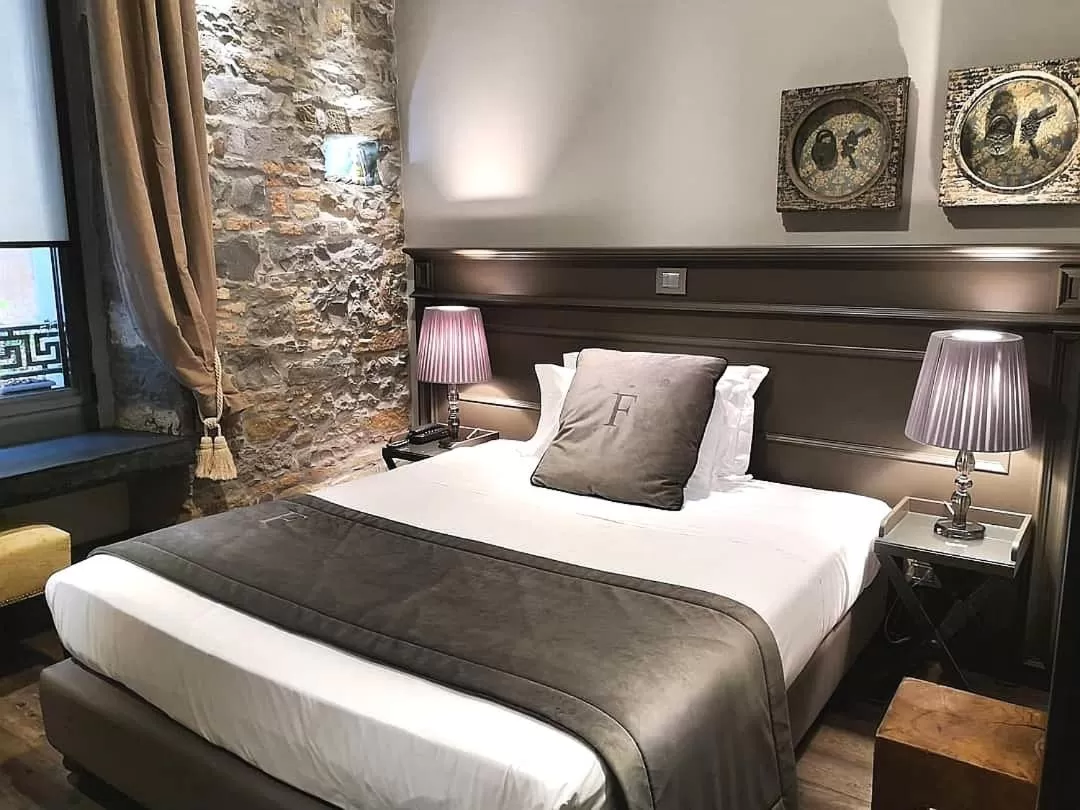 Photo of the whole room, Bed in Forvm boutique Hotel