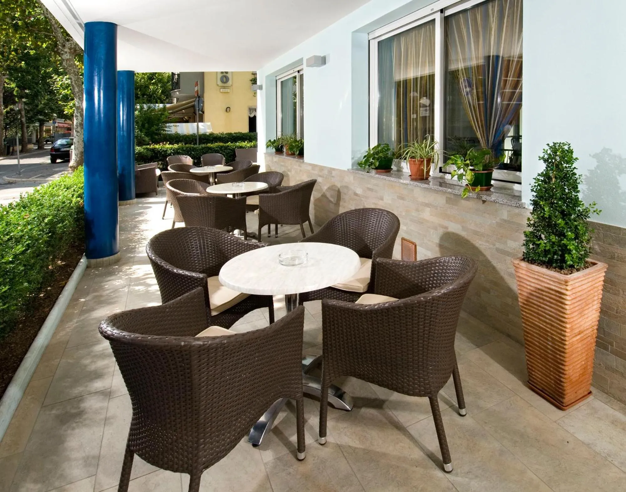 Garden in Hotel Adigrat