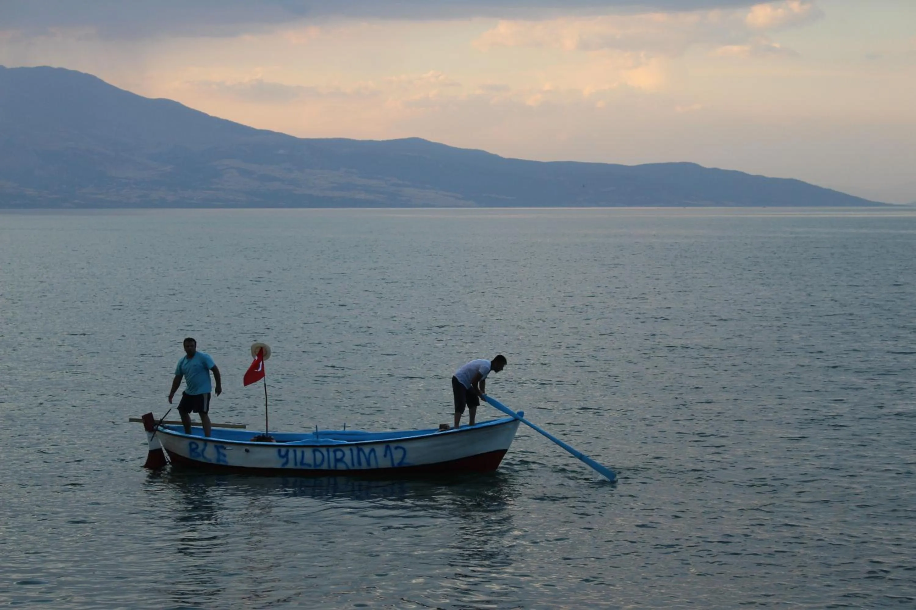 People in Lale Pension