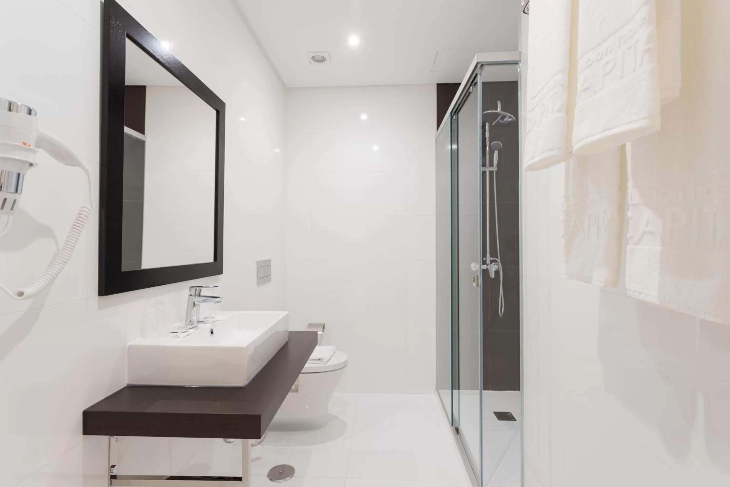 Bathroom in Hotel Capital Lisboa