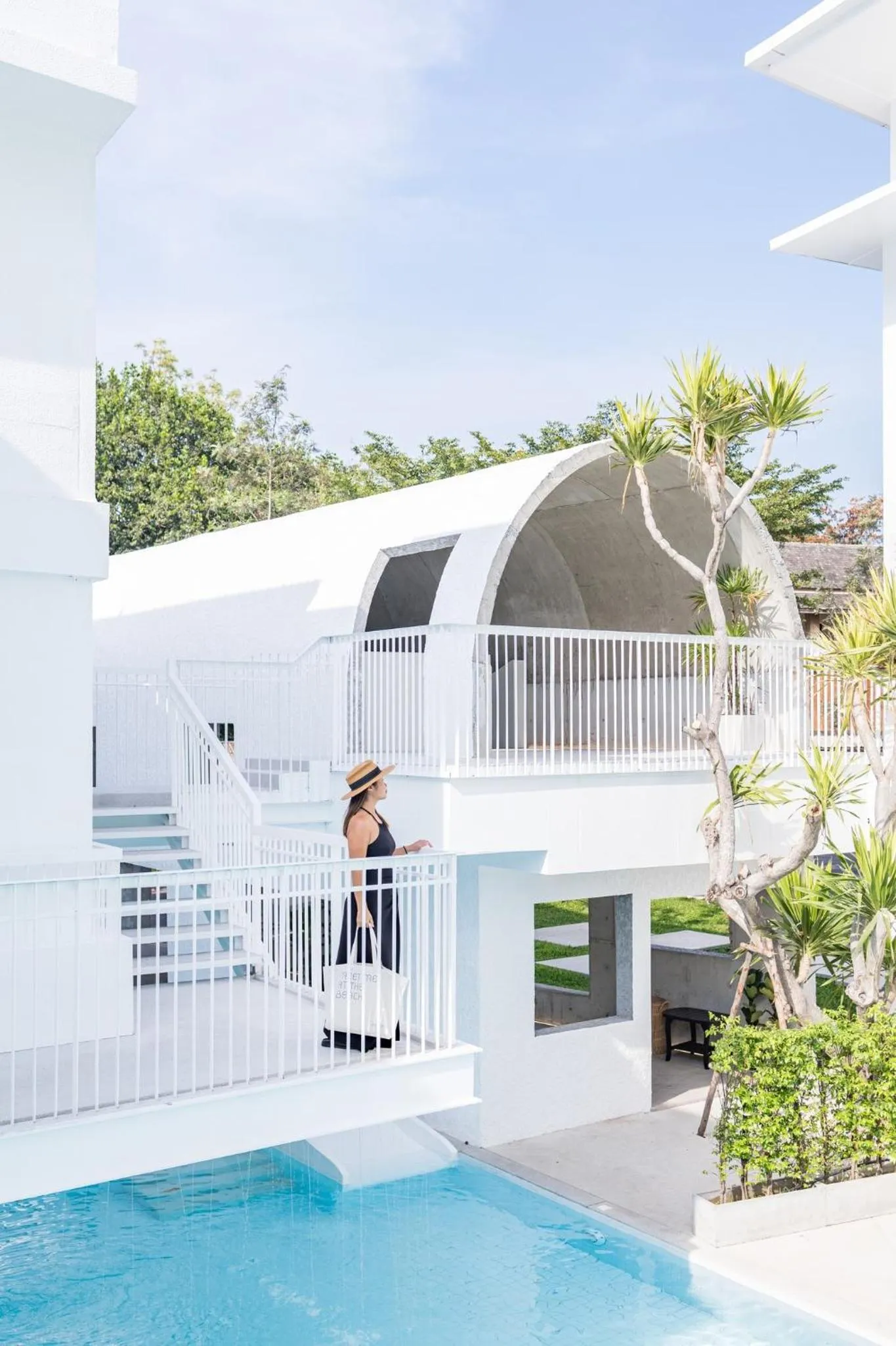 Property building in Prima Hotel Pattaya