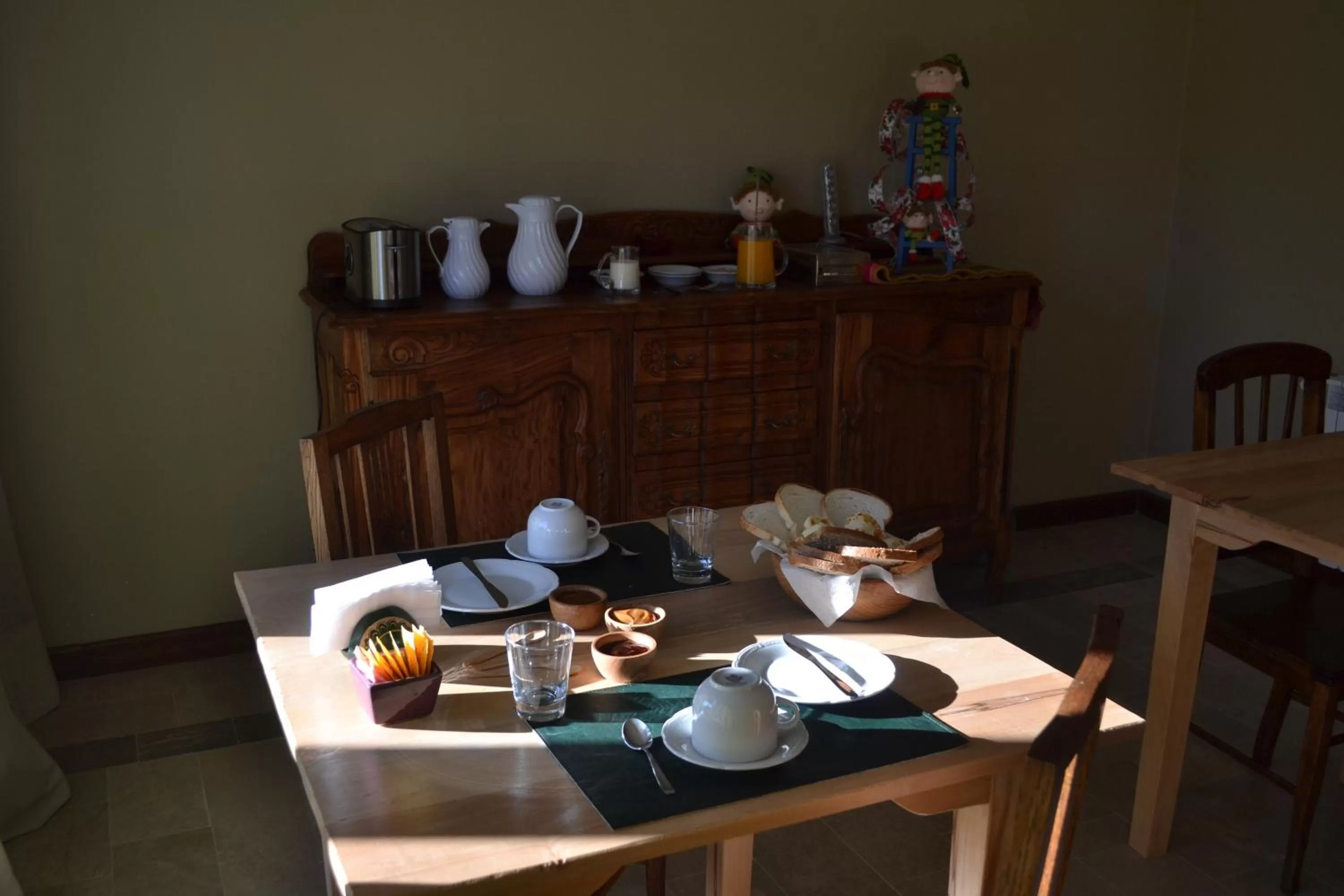 Restaurant/places to eat in MadreTierra Patagonia