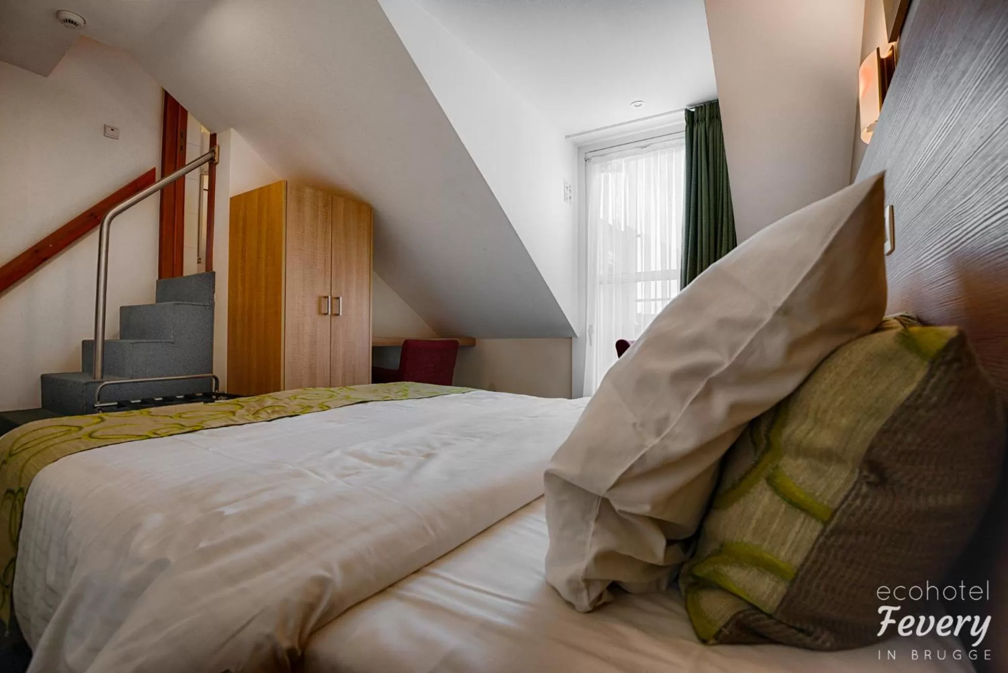 Bedroom, Bed in Hotel Fevery