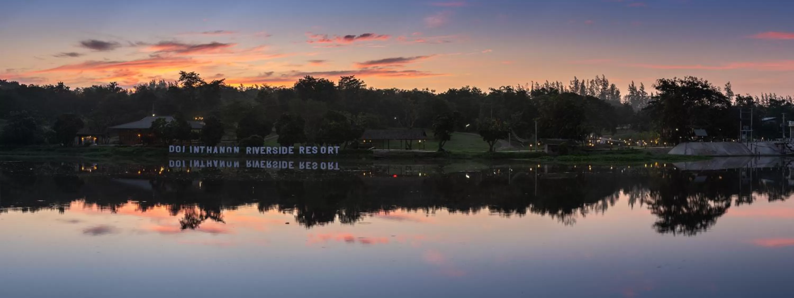 Natural landscape in Doi Inthanon Riverside resort