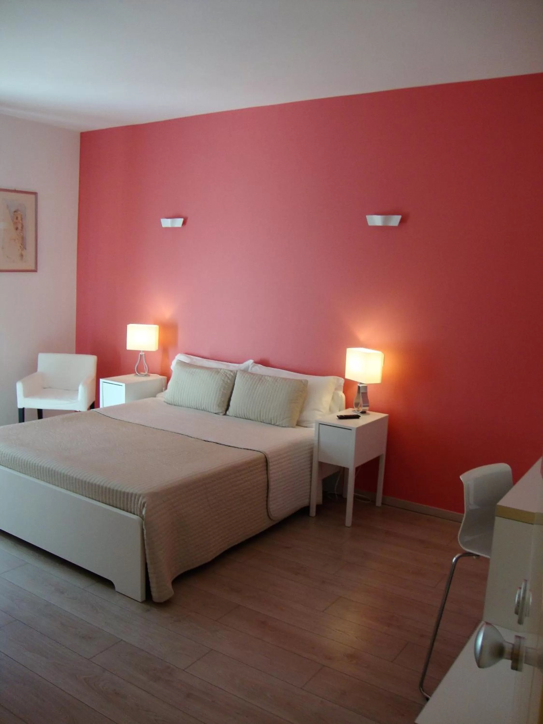 Photo of the whole room, Bed in Dimora Francesca